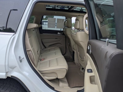 2017 Jeep Grand Cherokee Overland