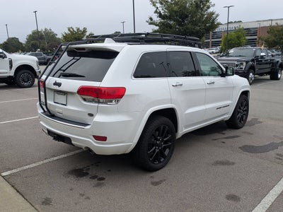 2017 Jeep Grand Cherokee Overland