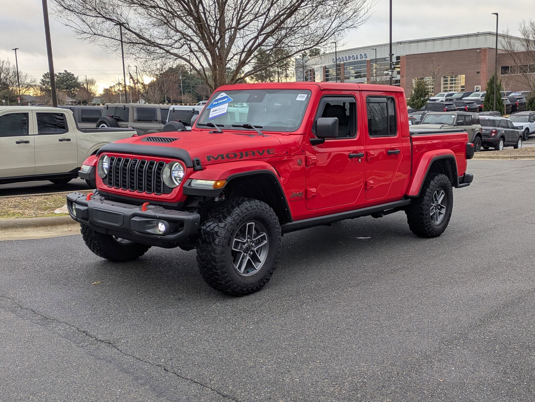 2024 Jeep Gladiator Mojave X