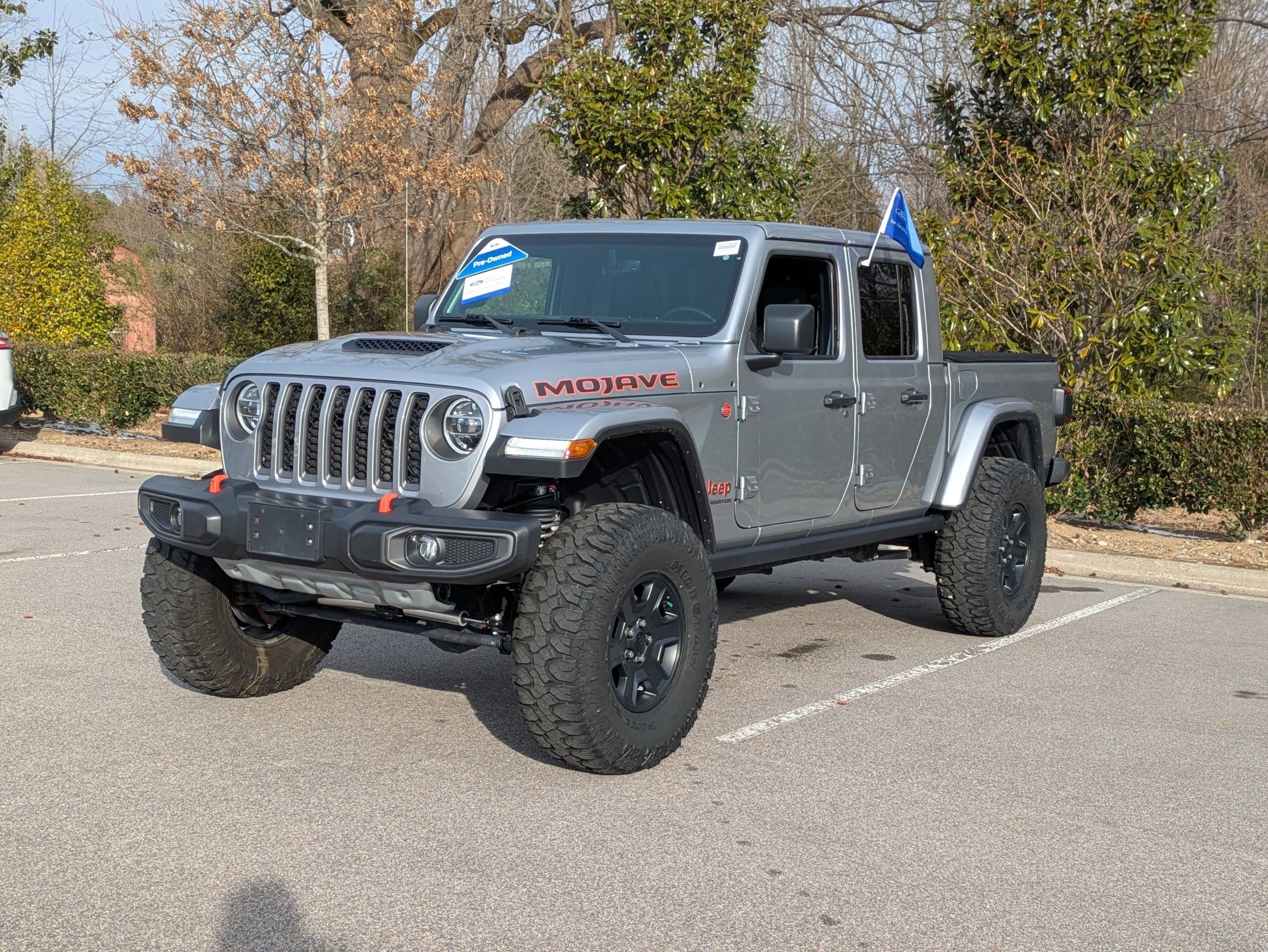 2021 Jeep Gladiator Mojave