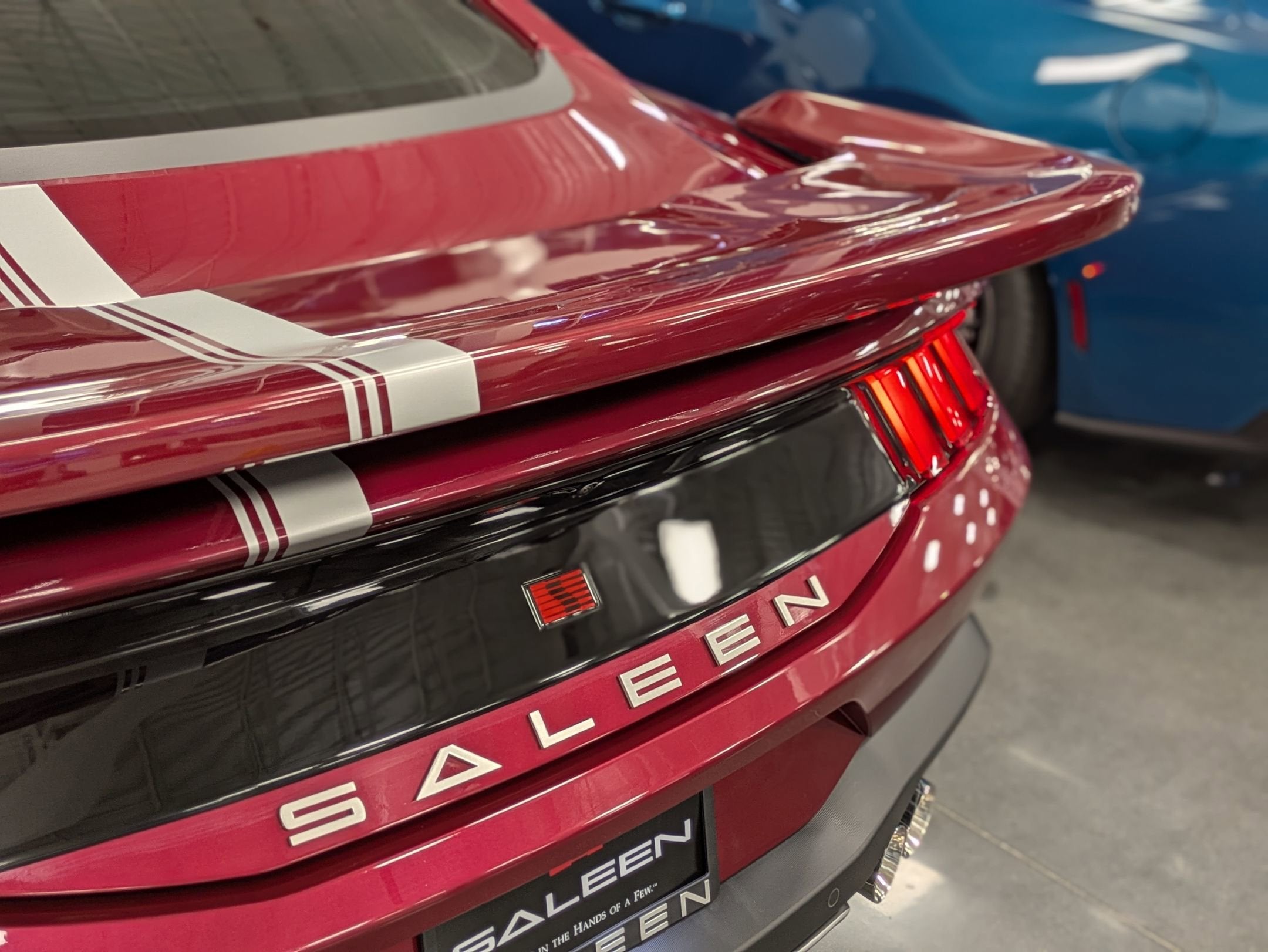 2025 Ford Mustang Saleen White Label