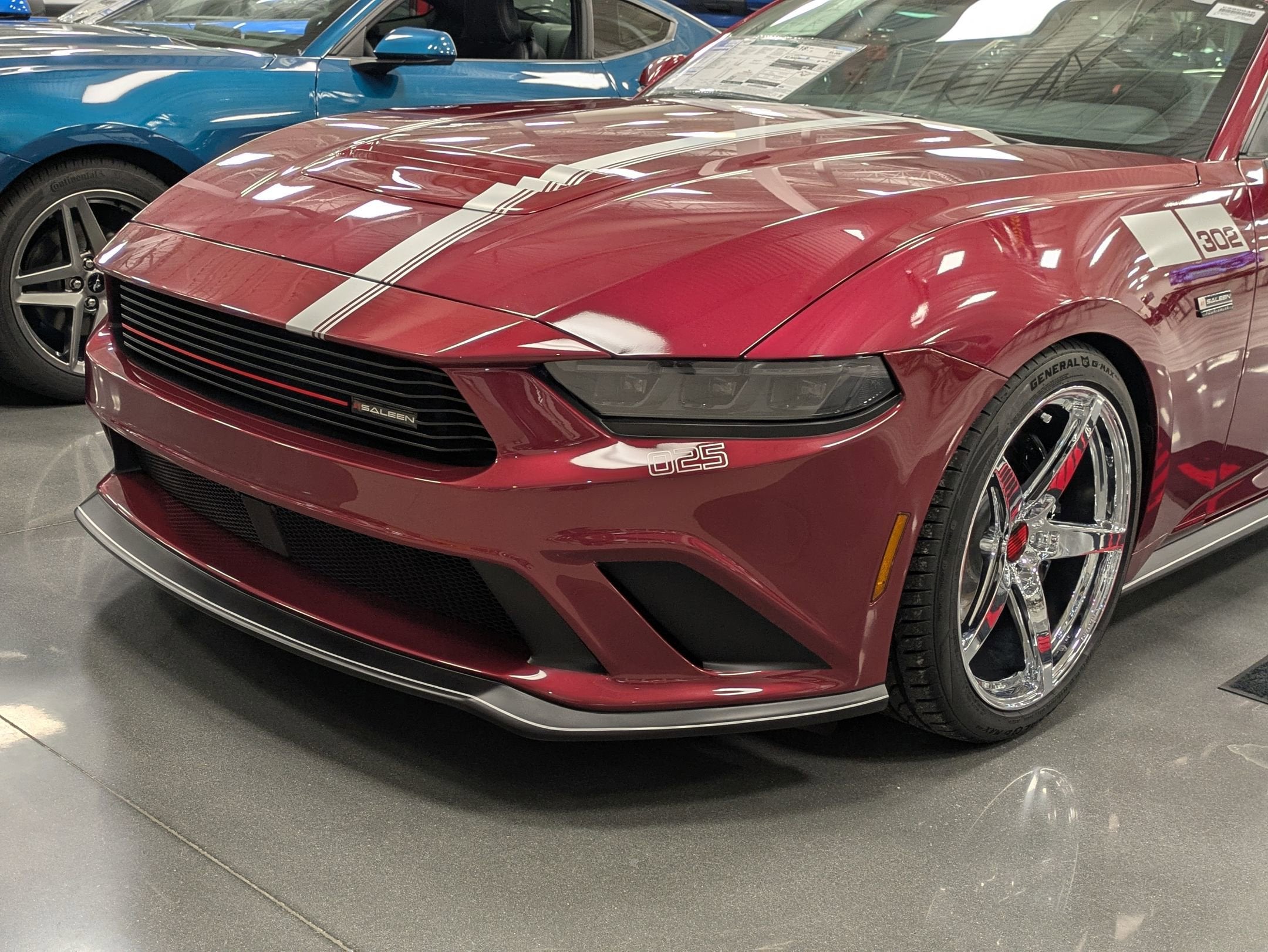 2025 Ford Mustang Saleen White Label