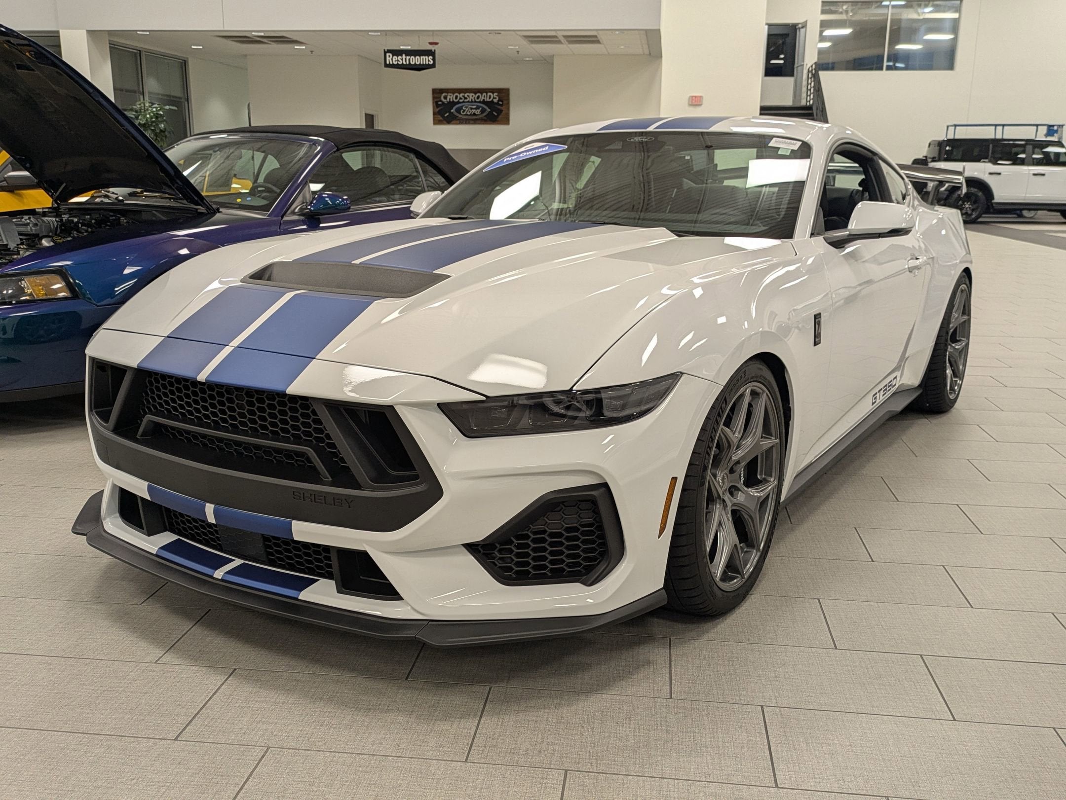 2025 Ford Mustang Shelby America GT350