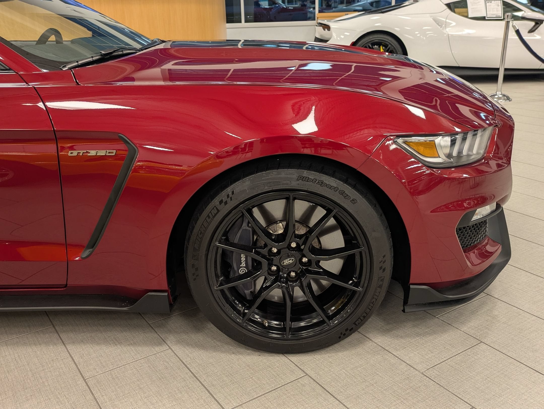 2019 Ford Mustang Shelby GT350