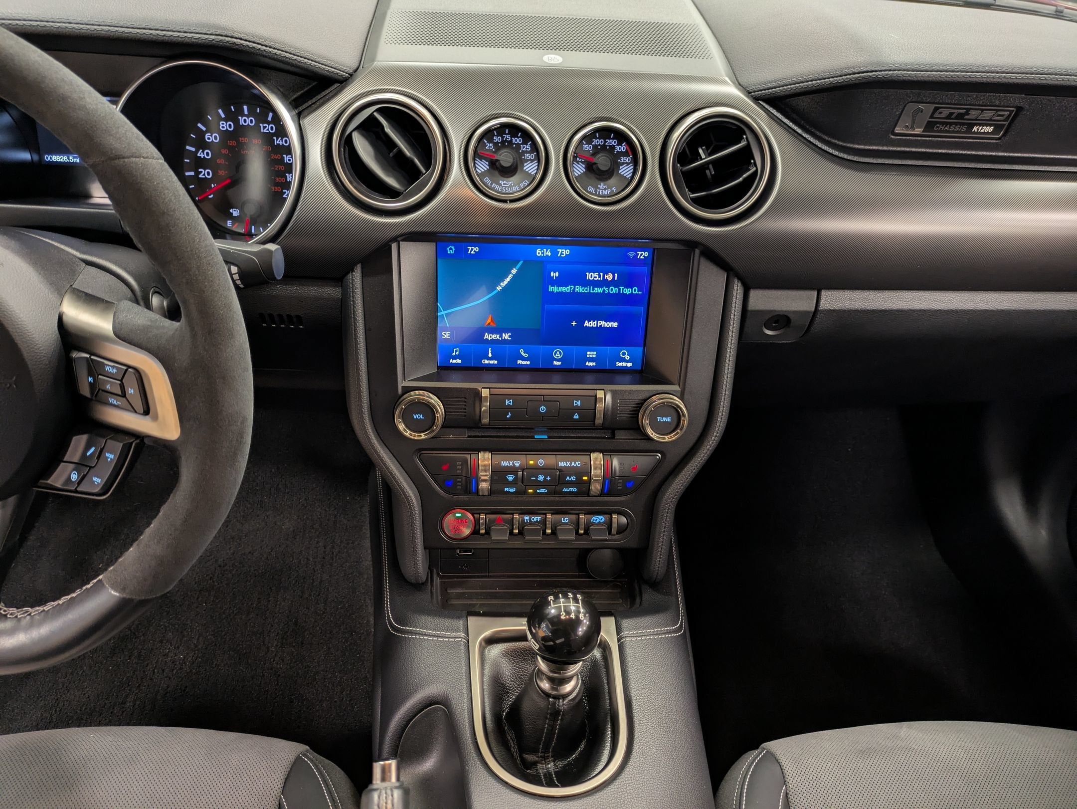 2019 Ford Mustang Shelby GT350