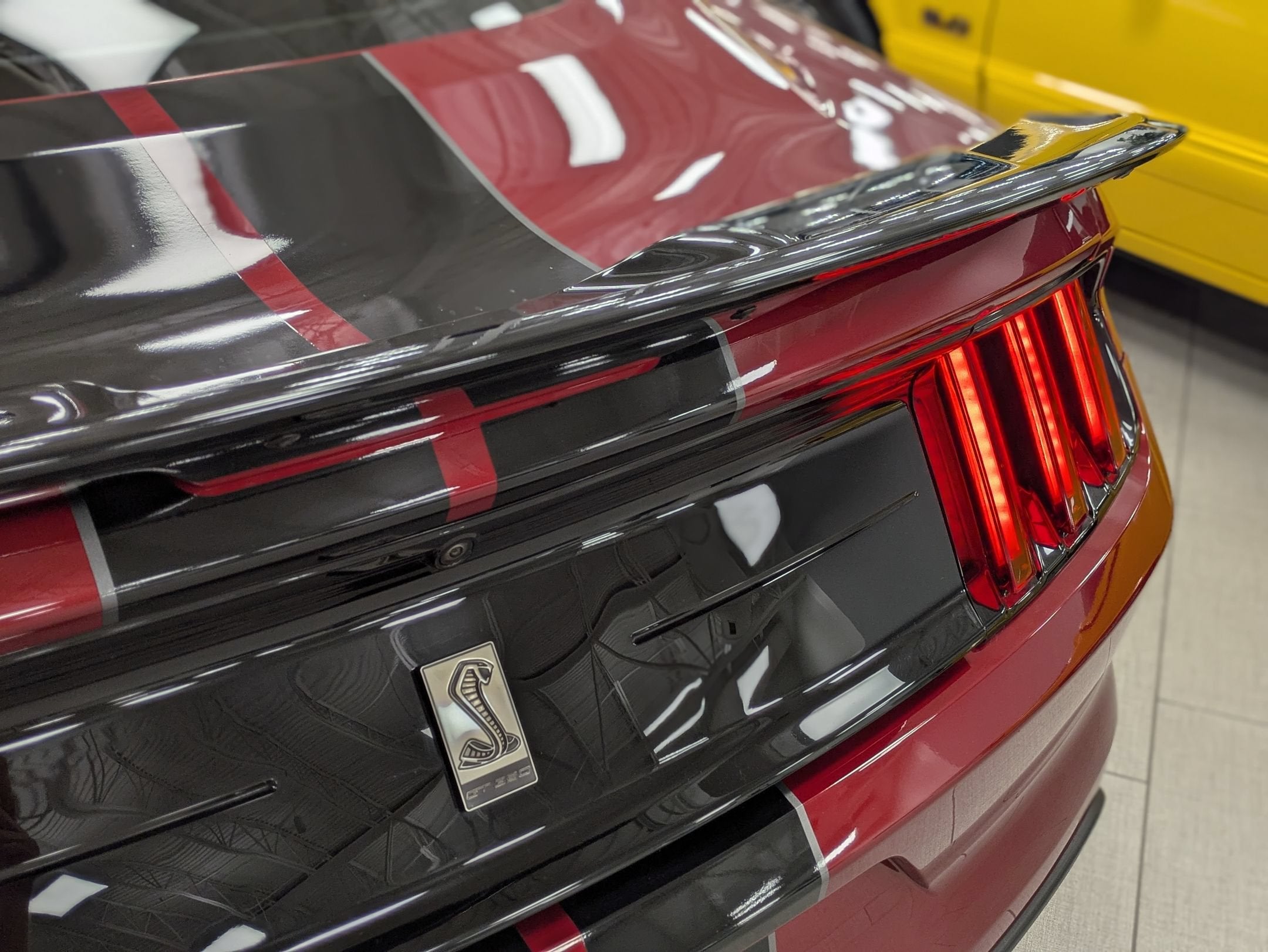 2019 Ford Mustang Shelby GT350