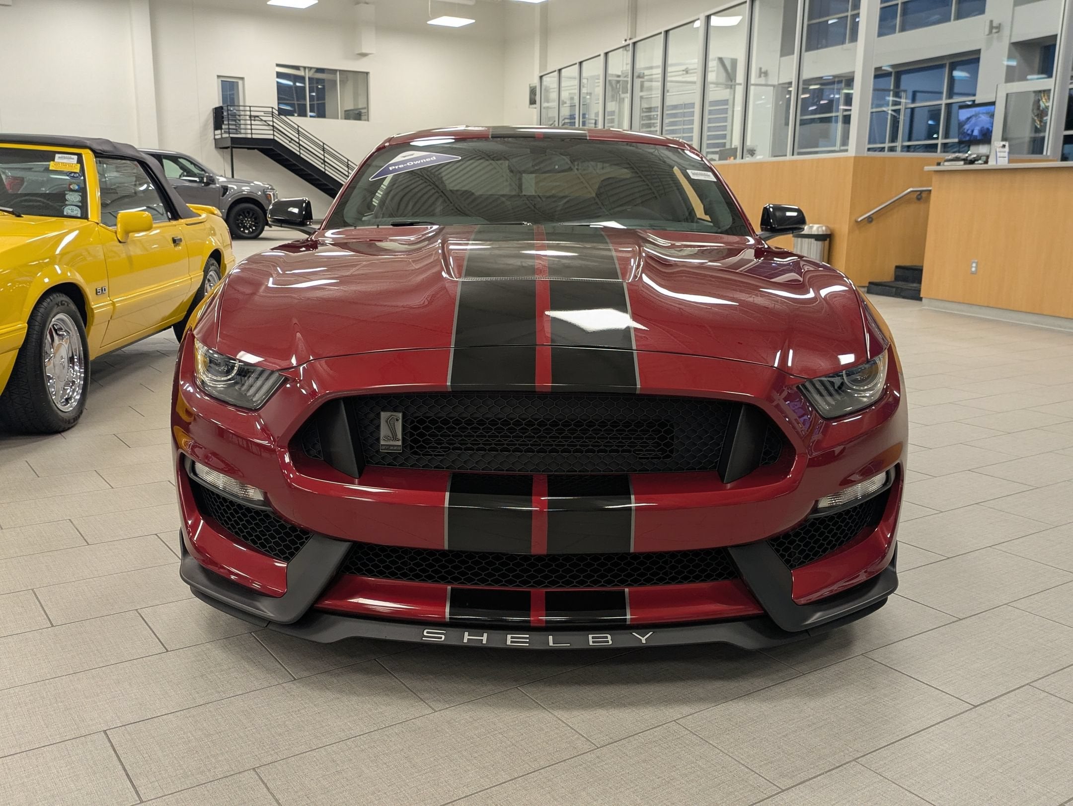 2019 Ford Mustang Shelby GT350