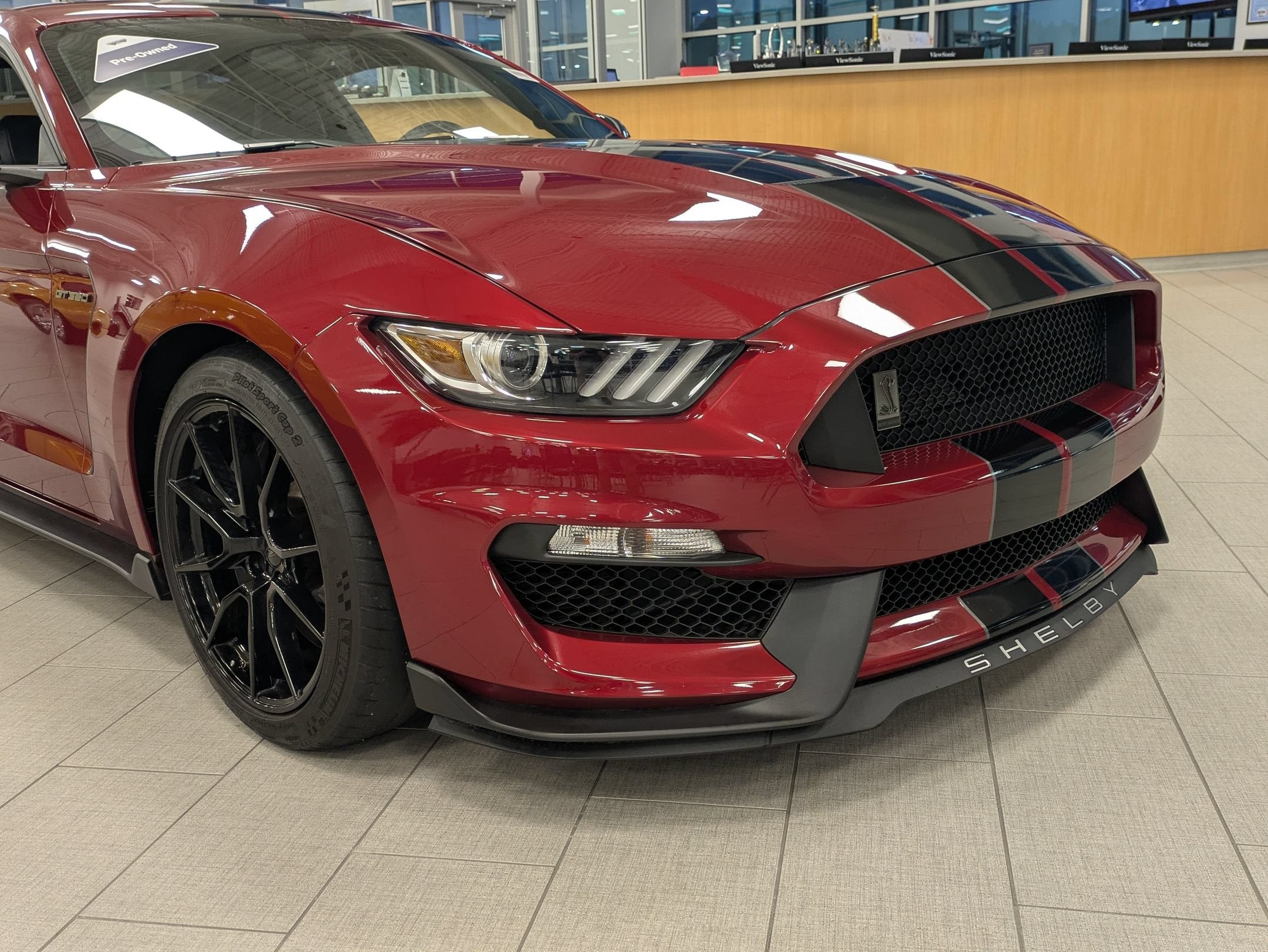 2019 Ford Mustang Shelby GT350