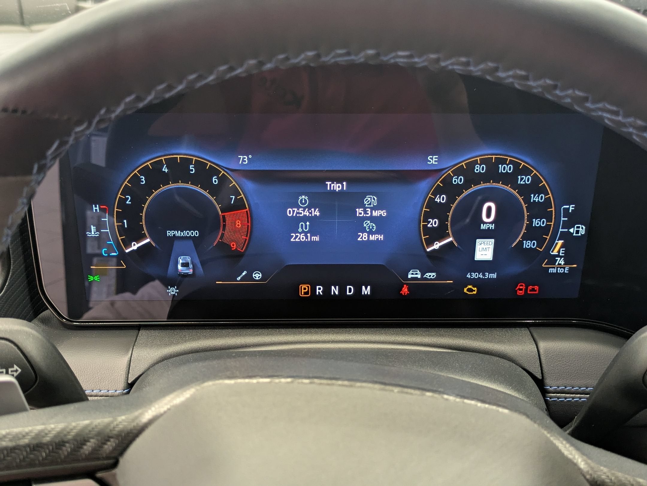 2024 Ford Mustang Dark Horse