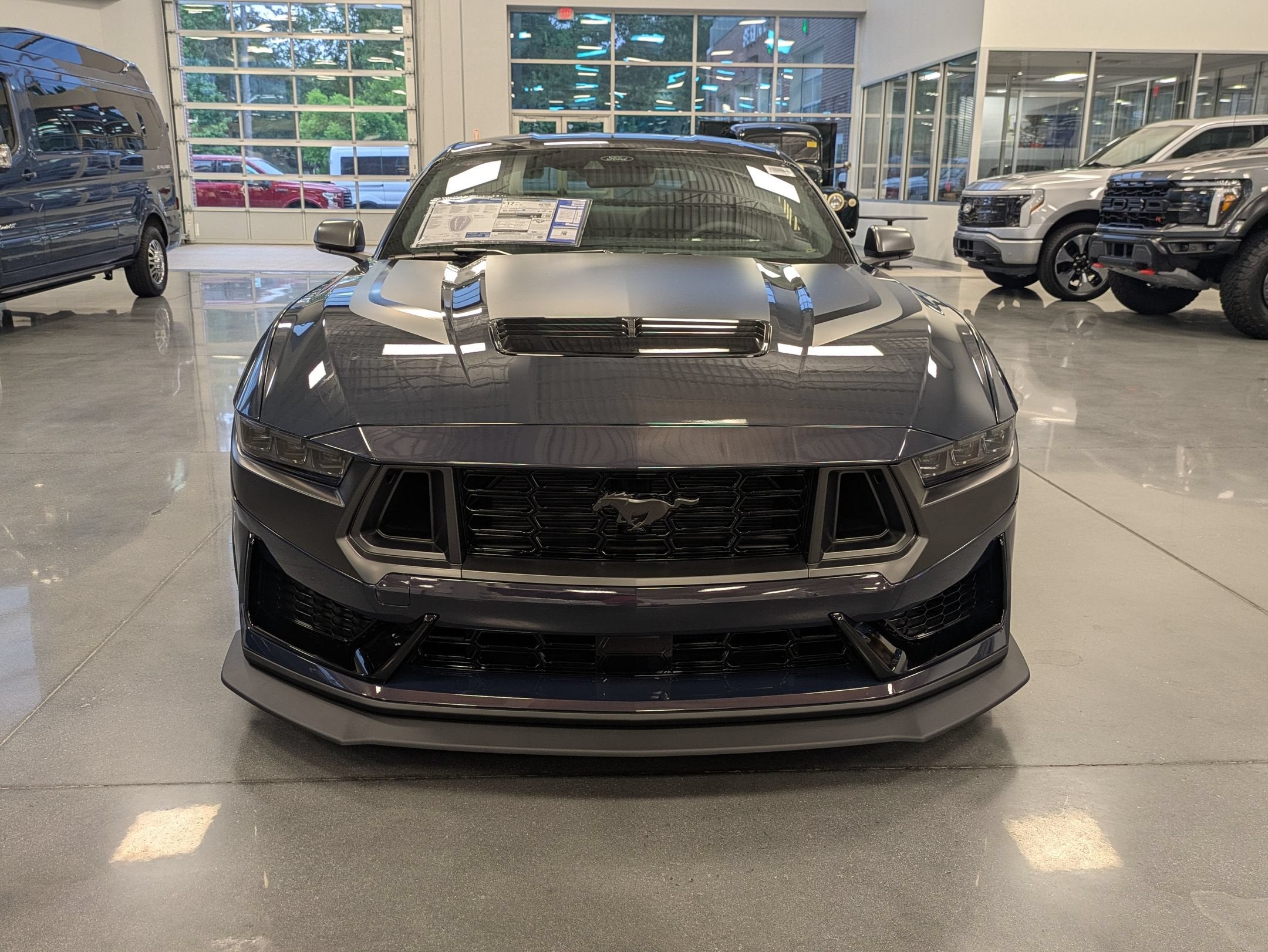 2026 Ford Mustang Dark Horse