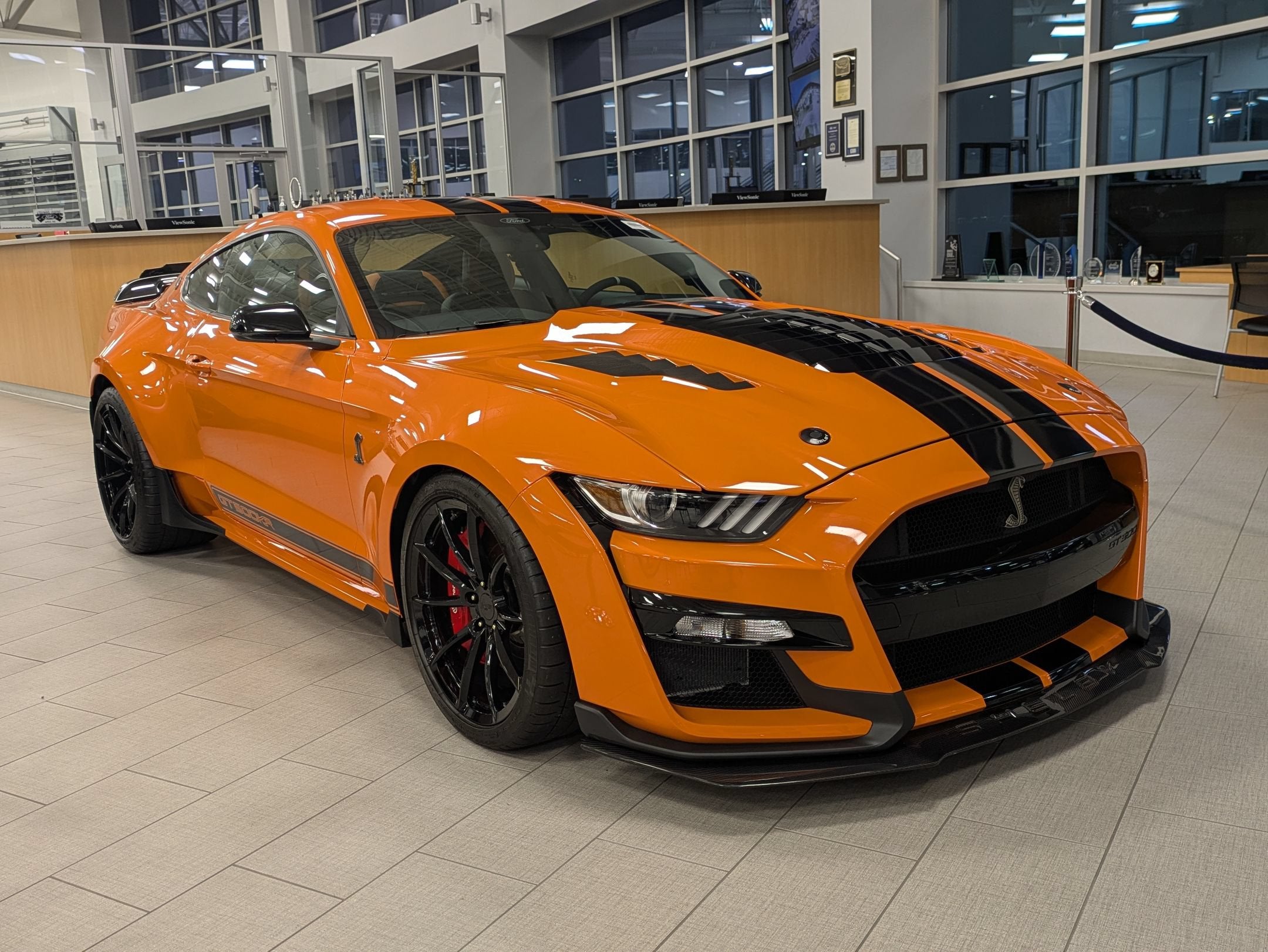 2021 Ford Mustang Shelby GT500KR Widebody