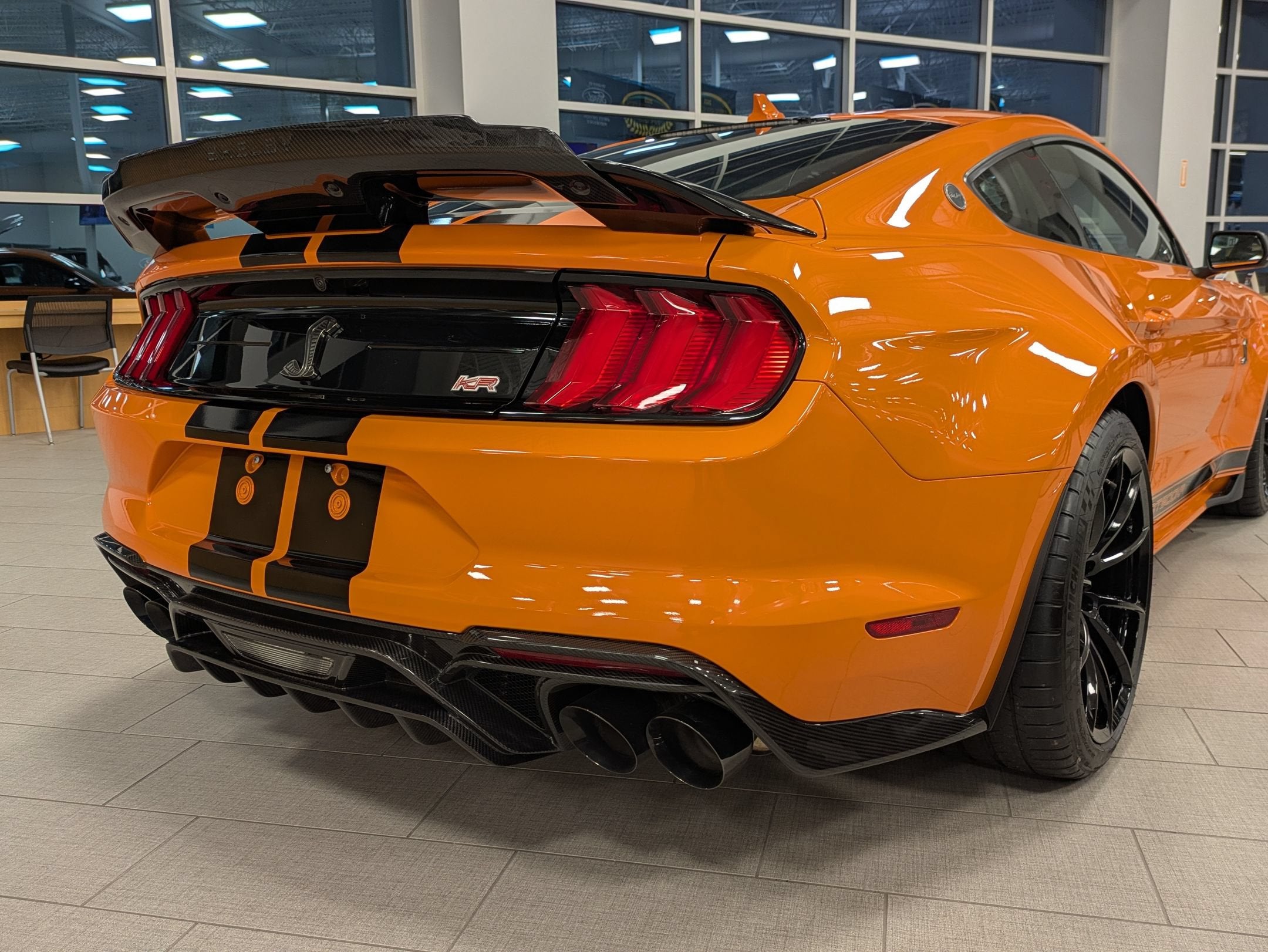 2021 Ford Mustang Shelby GT500KR Widebody