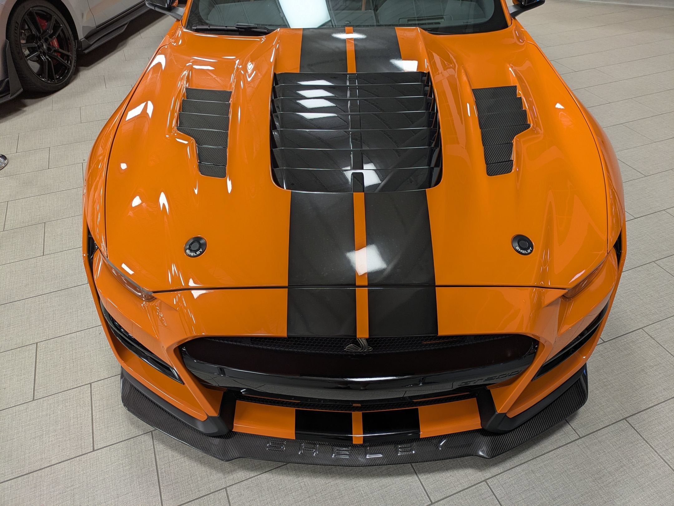 2021 Ford Mustang Shelby GT500KR Widebody
