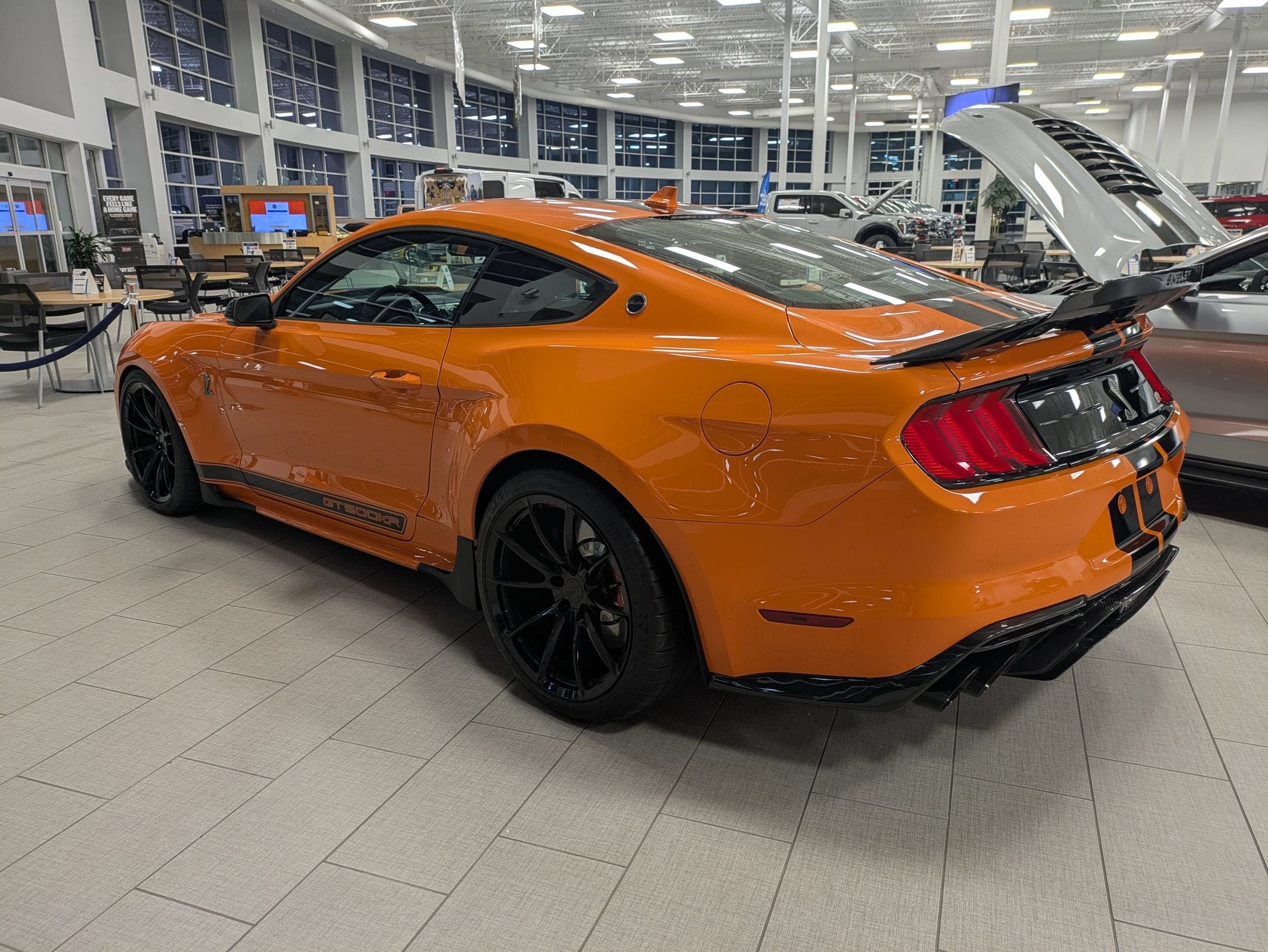 2021 Ford Mustang Shelby GT500KR Widebody