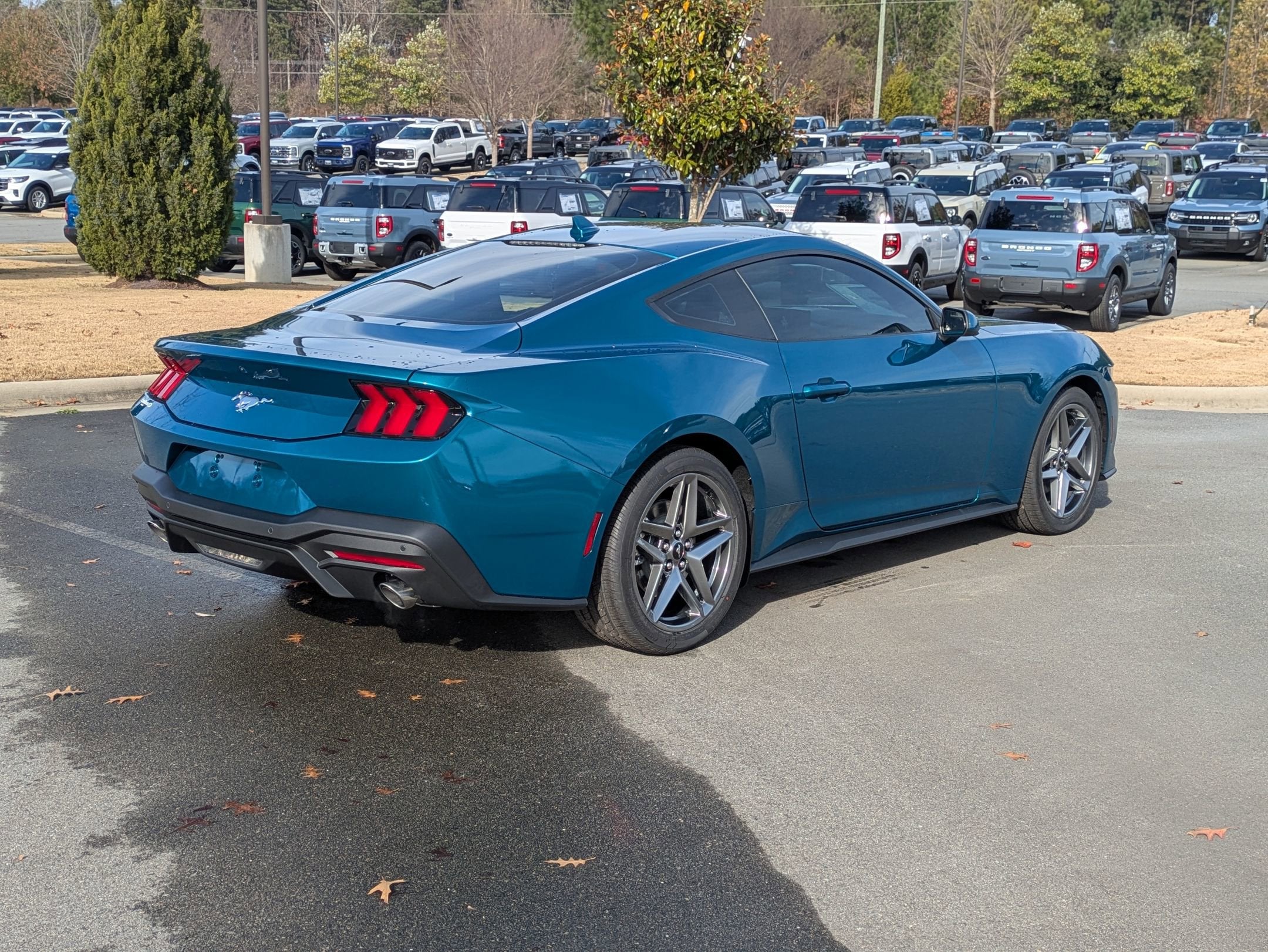 2026 Ford Mustang EcoBoost