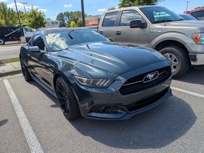 2015 Ford Mustang EcoBoost Premium