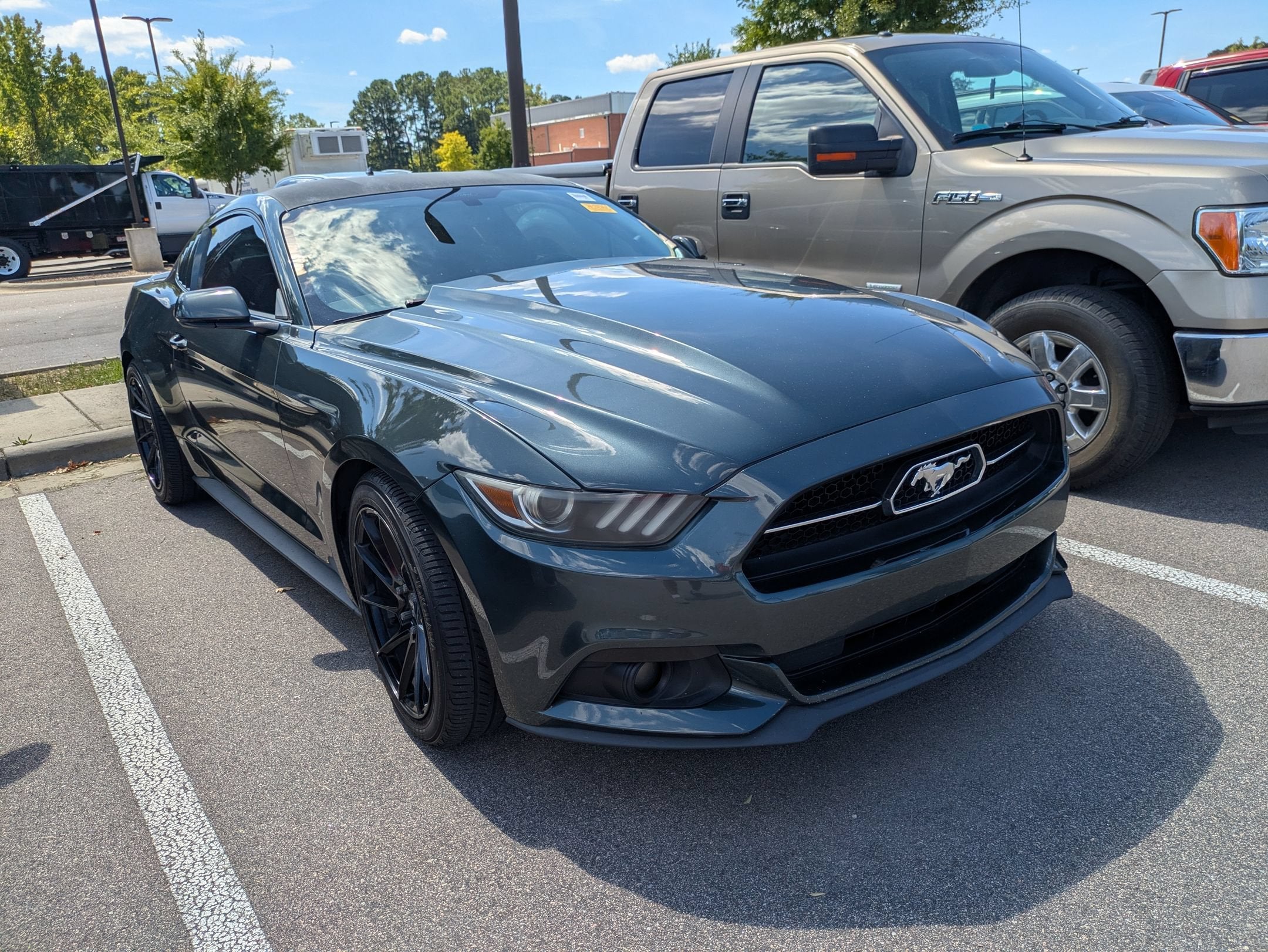 2015 Ford Mustang EcoBoost Premium