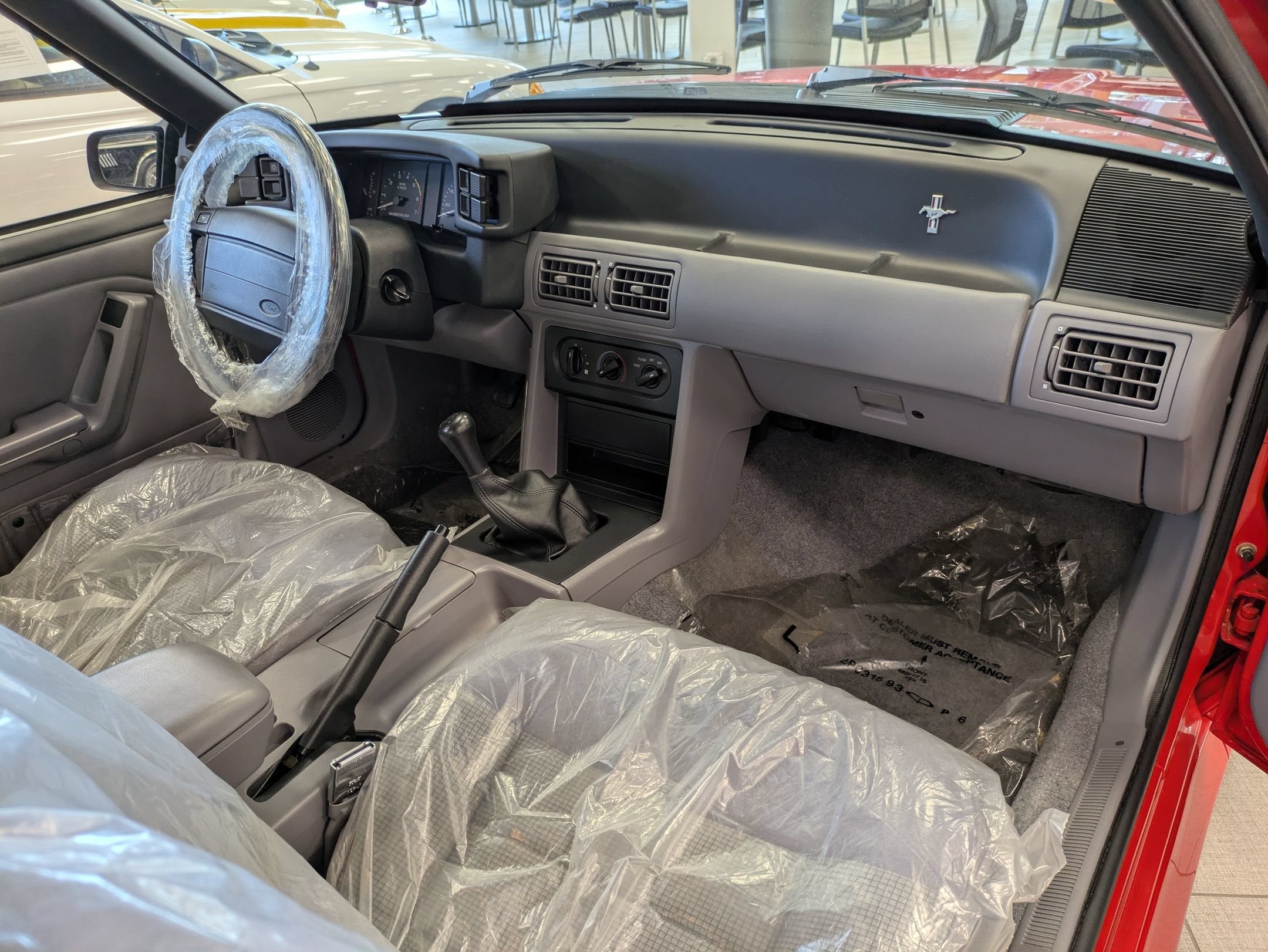 1993 Ford Mustang SVT Cobra R