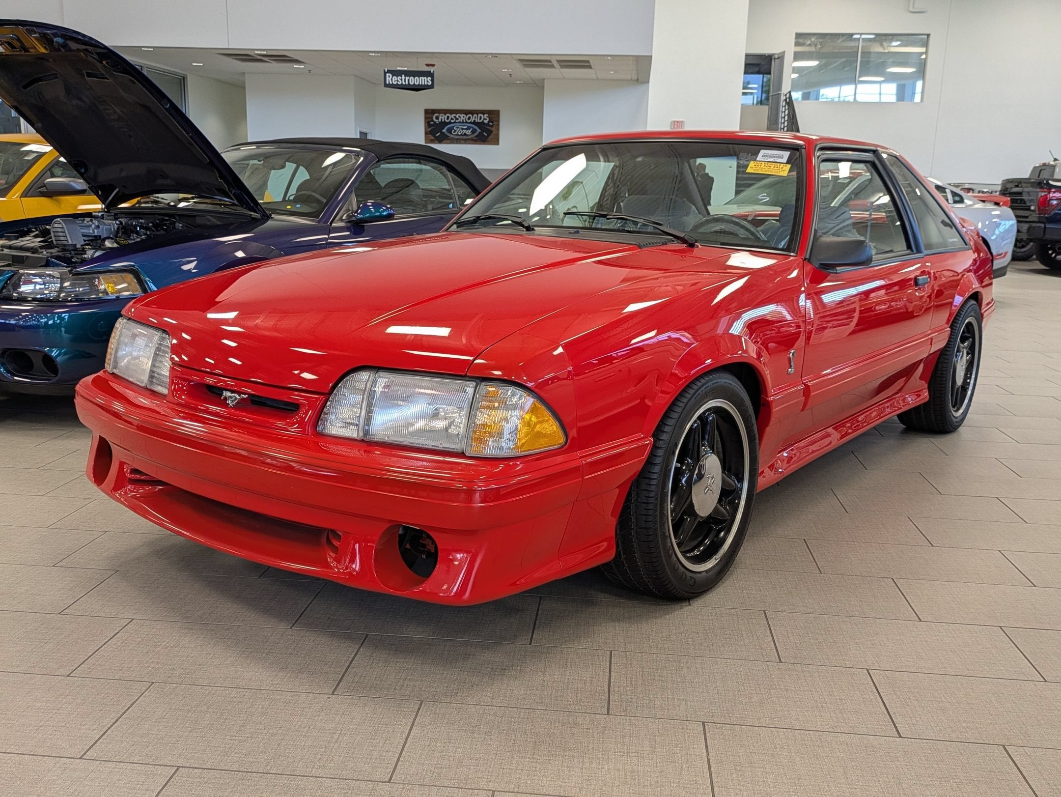 1993 Ford Mustang SVT Cobra R