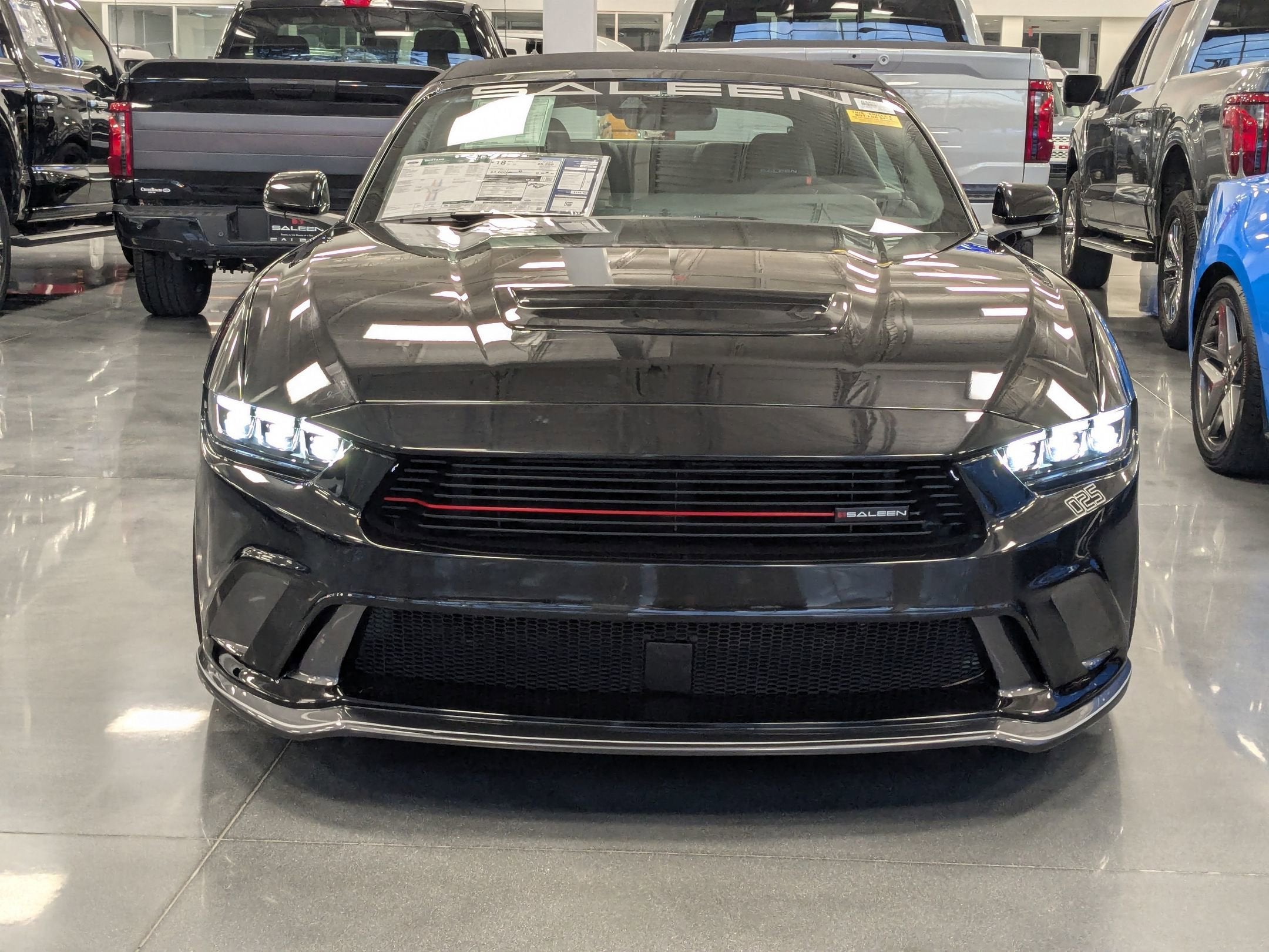 2024 Ford Mustang Saleen Yellow Label Supercharged
