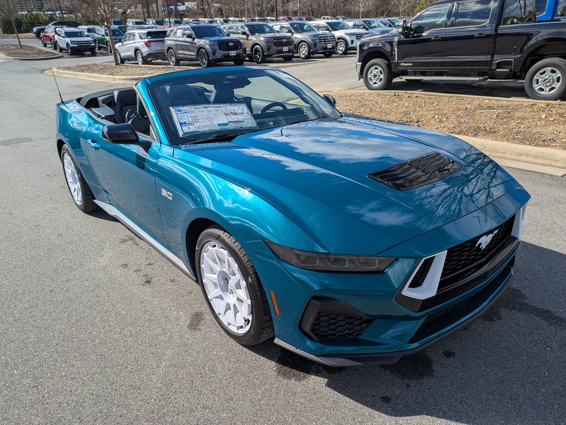 2026 Ford Mustang GT Premium