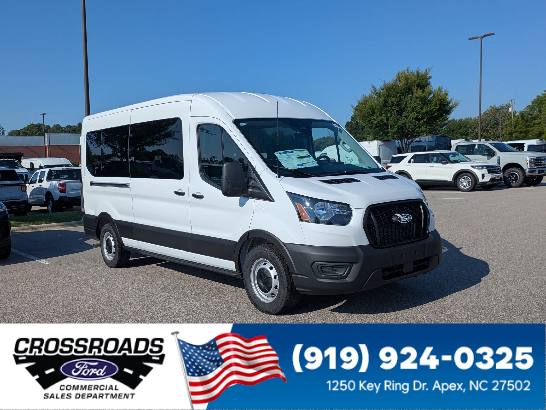 2026 Ford Transit Passenger Wagon XL