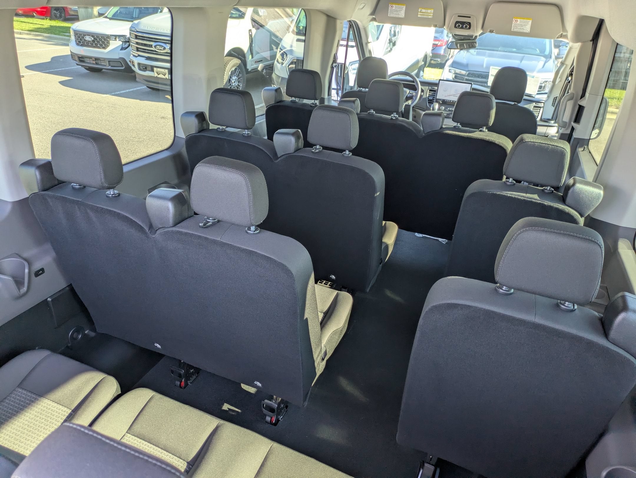 2026 Ford Transit Passenger Wagon XL