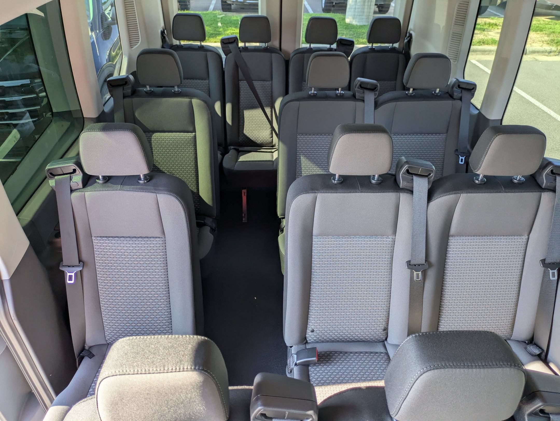 2026 Ford Transit Passenger Wagon XL