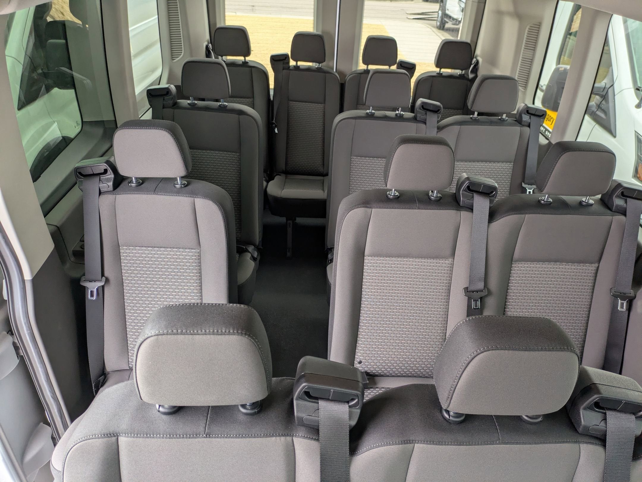 2026 Ford Transit Passenger Wagon XL