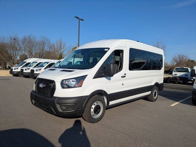 2026 Ford Transit Passenger Wagon XL