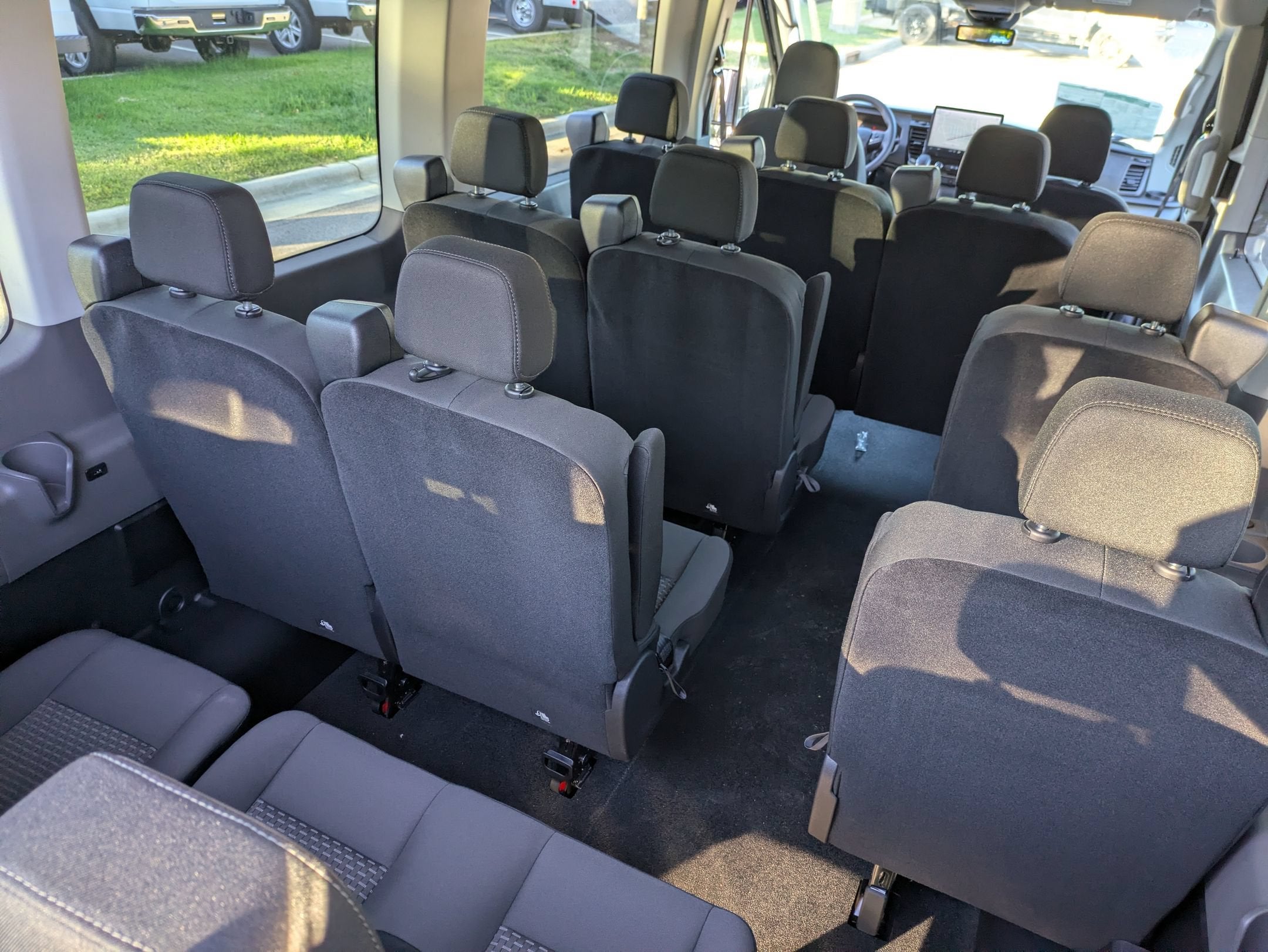 2027 Ford Transit Passenger Wagon XLT