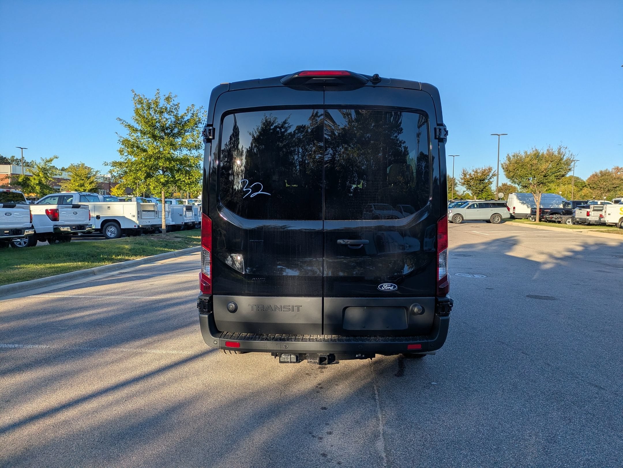 2027 Ford Transit Passenger Wagon XLT