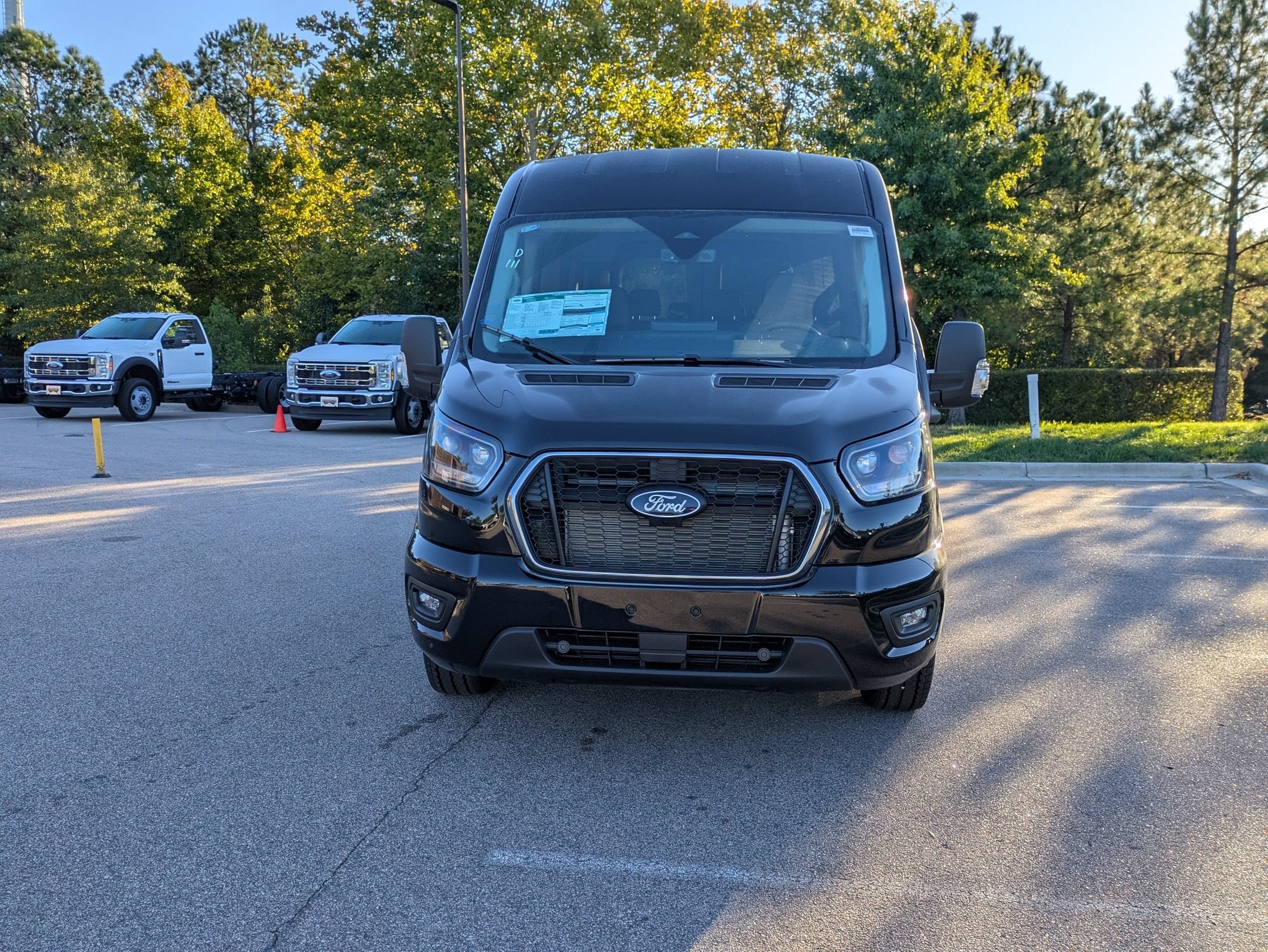 2027 Ford Transit Passenger Wagon XLT