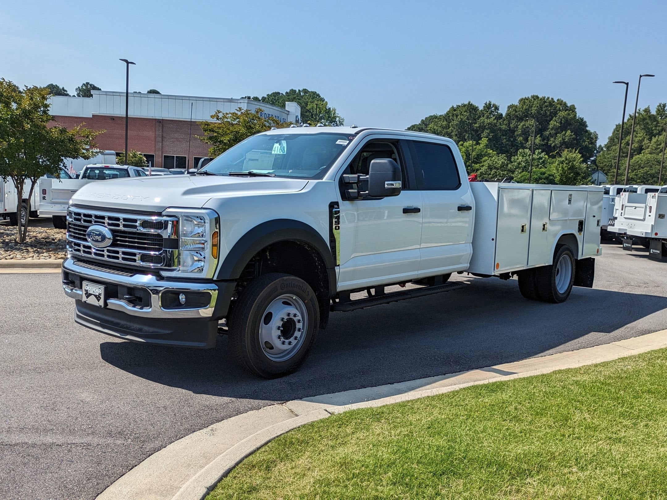 2025 Ford Super Duty F-450 DRW XL