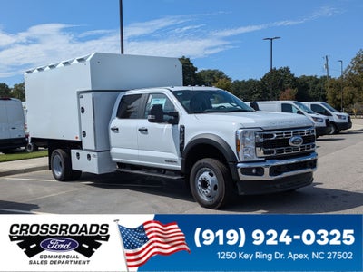 2025 Ford Super Duty F-550 DRW XL