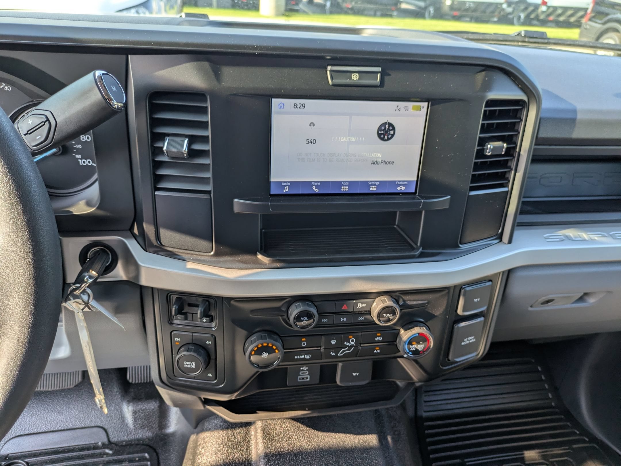2026 Ford Super Duty F-550 DRW XL