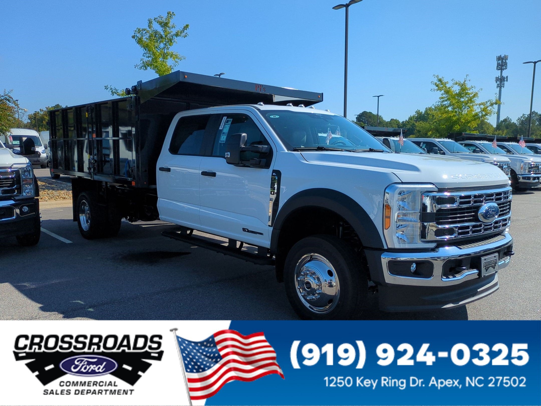 2026 Ford Super Duty F-550 DRW XL