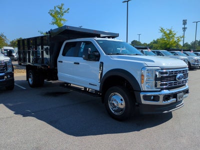 2026 Ford Super Duty F-550 DRW XL