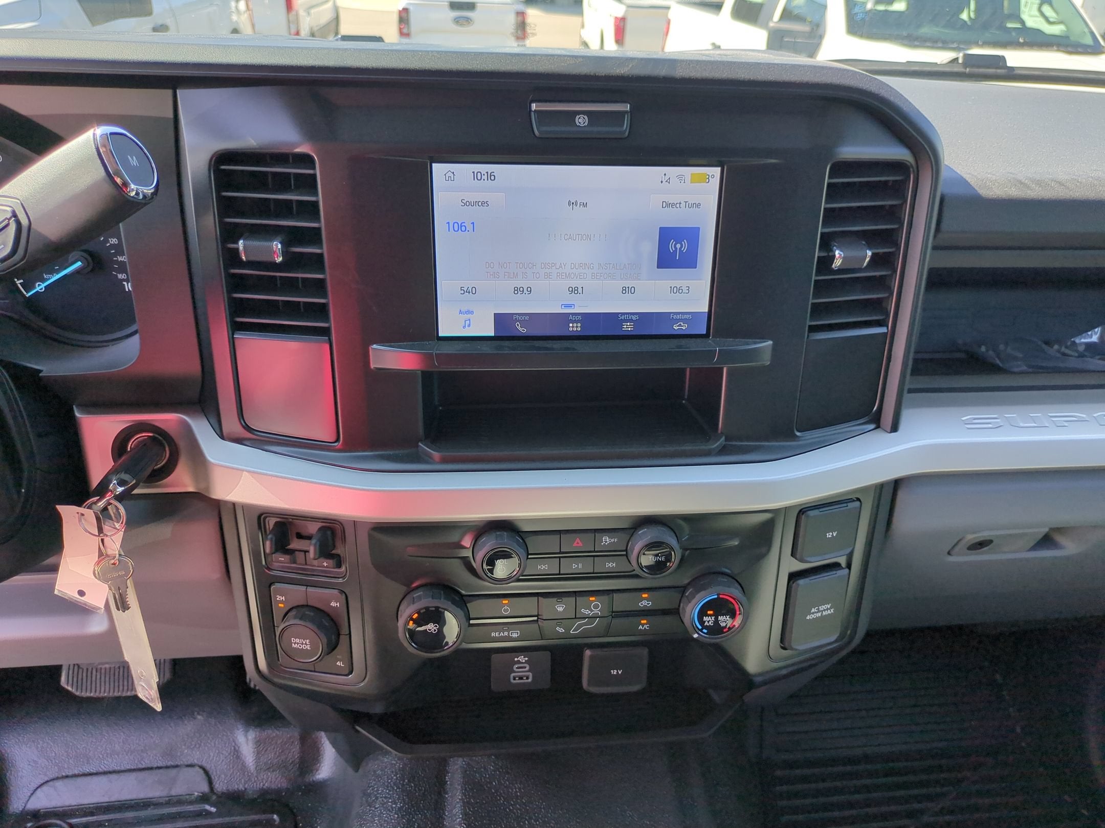 2026 Ford Super Duty F-550 DRW XL