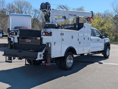 2026 Ford Super Duty F-550 DRW XL