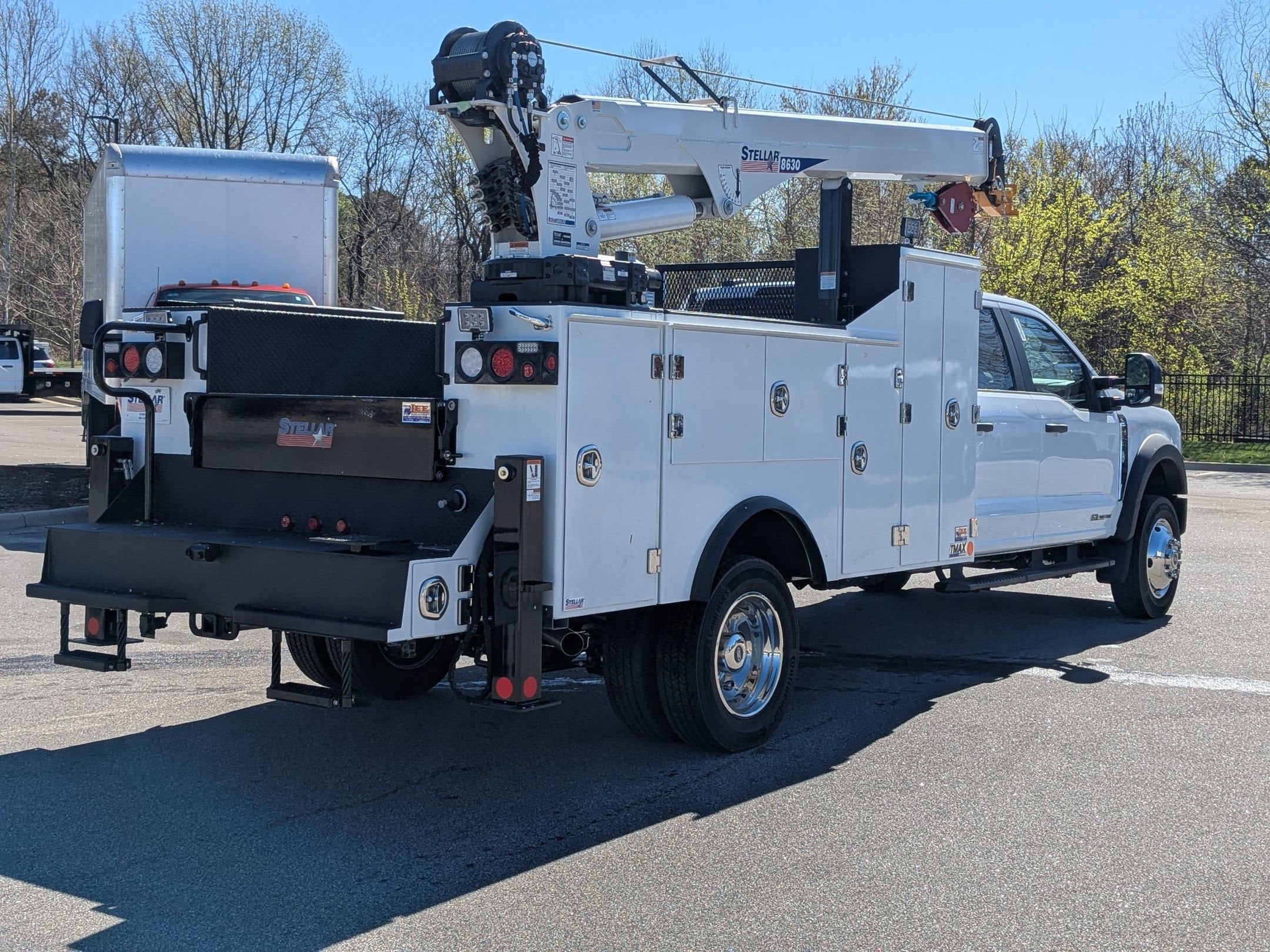 2026 Ford Super Duty F-550 DRW XL