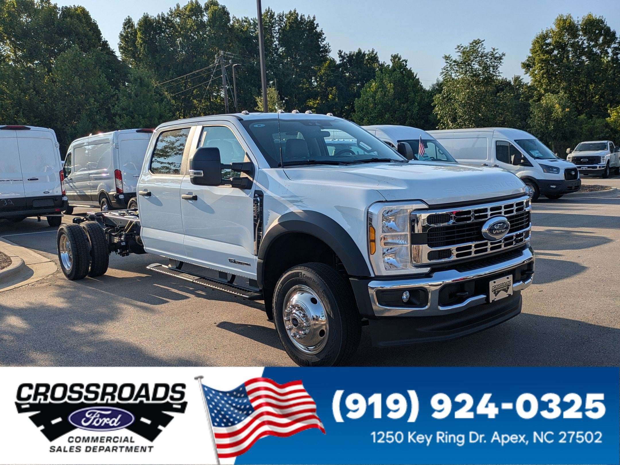 2026 Ford Super Duty F-550 DRW XL