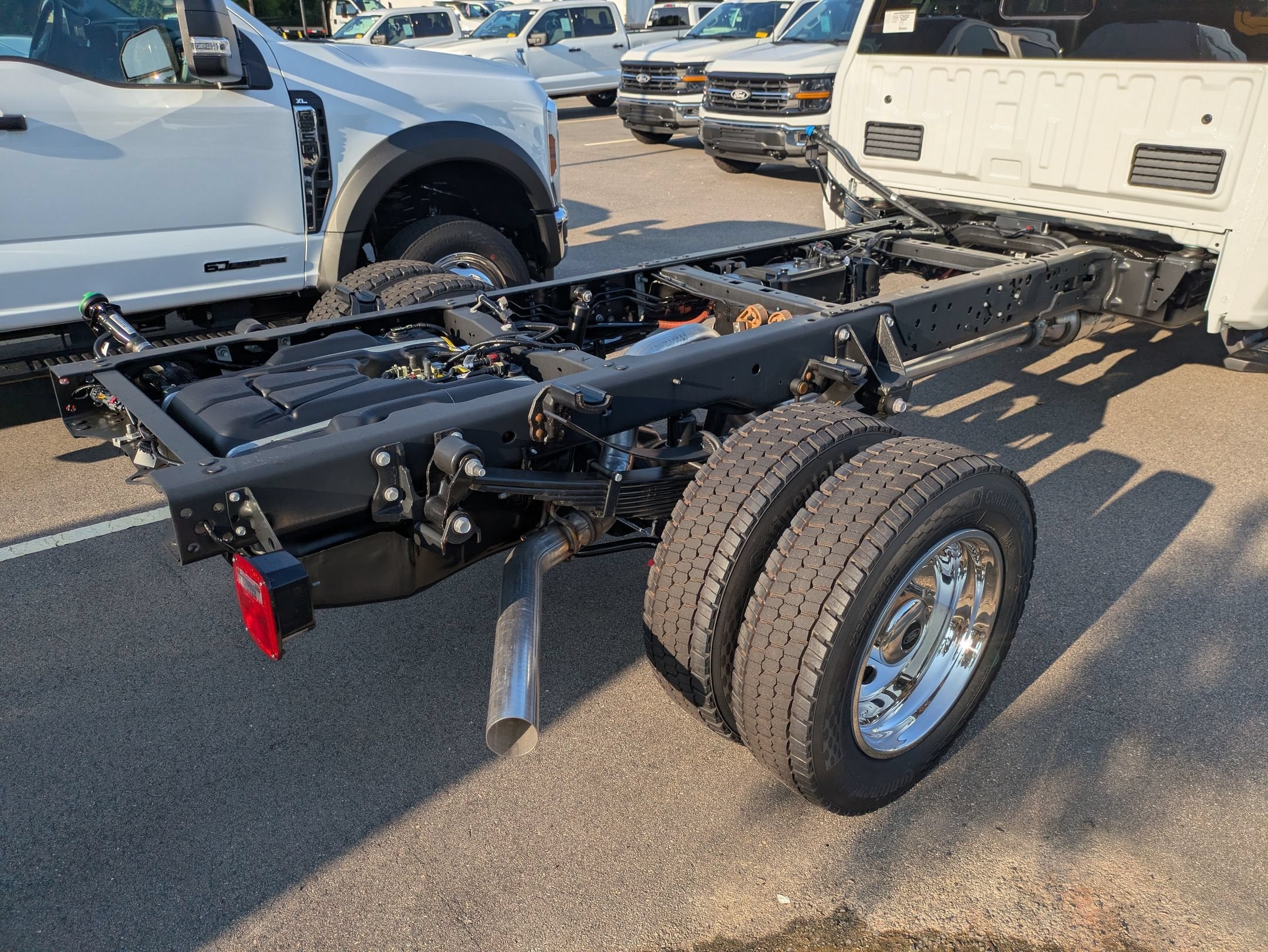 2026 Ford Super Duty F-550 DRW XL