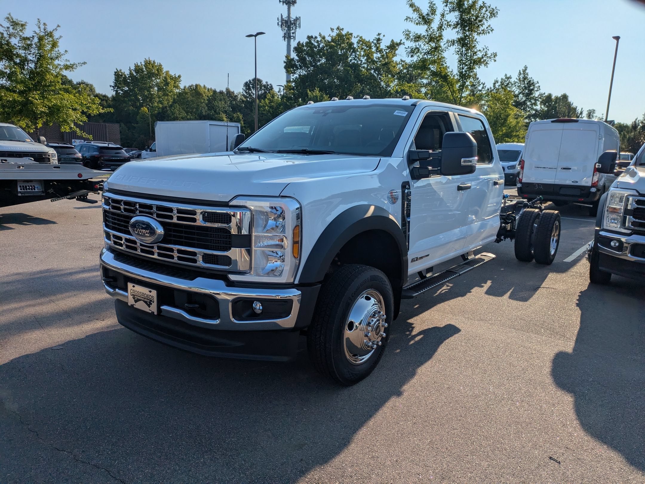 2026 Ford Super Duty F-550 DRW XL