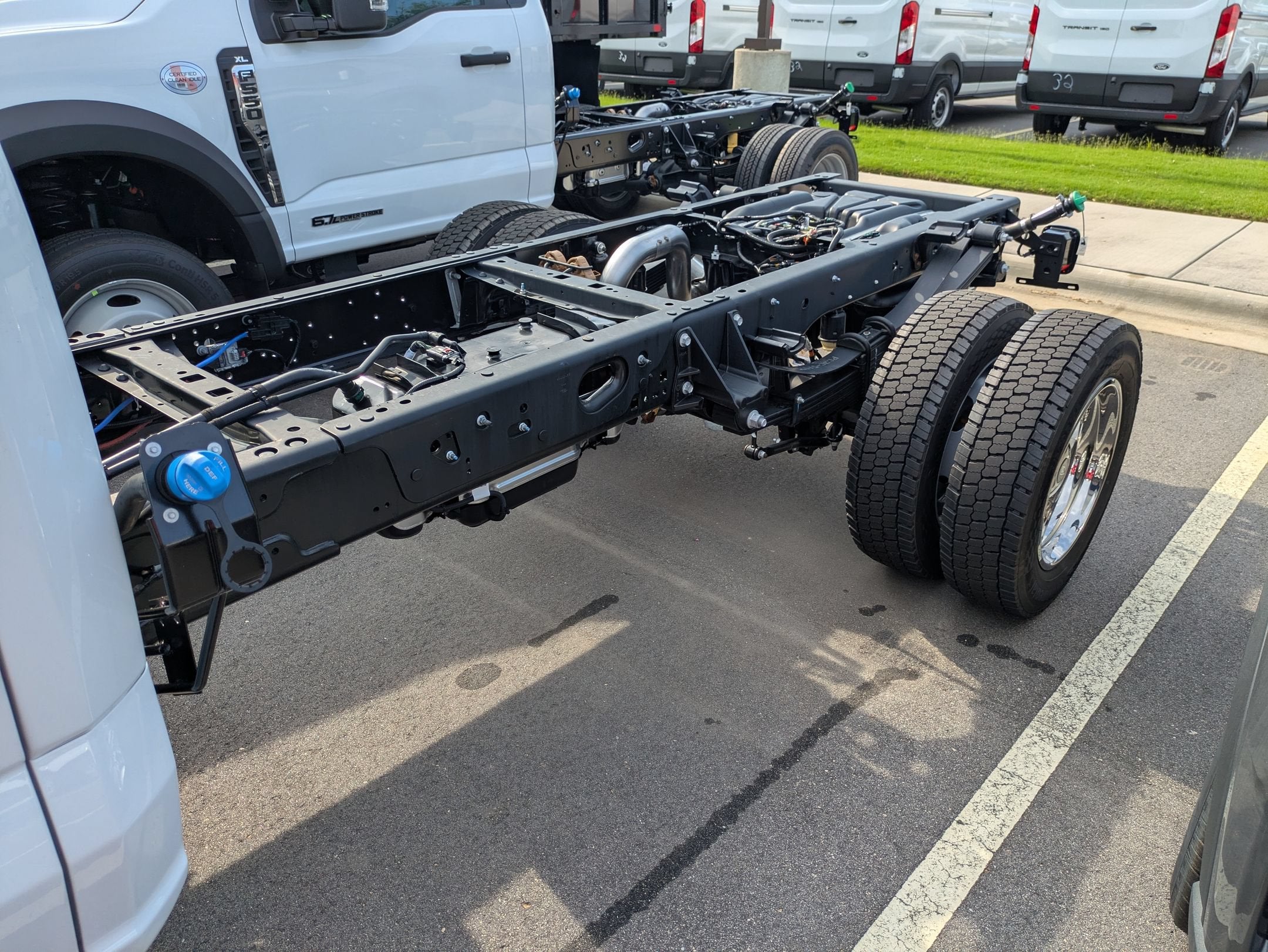 2026 Ford Super Duty F-550 DRW XL