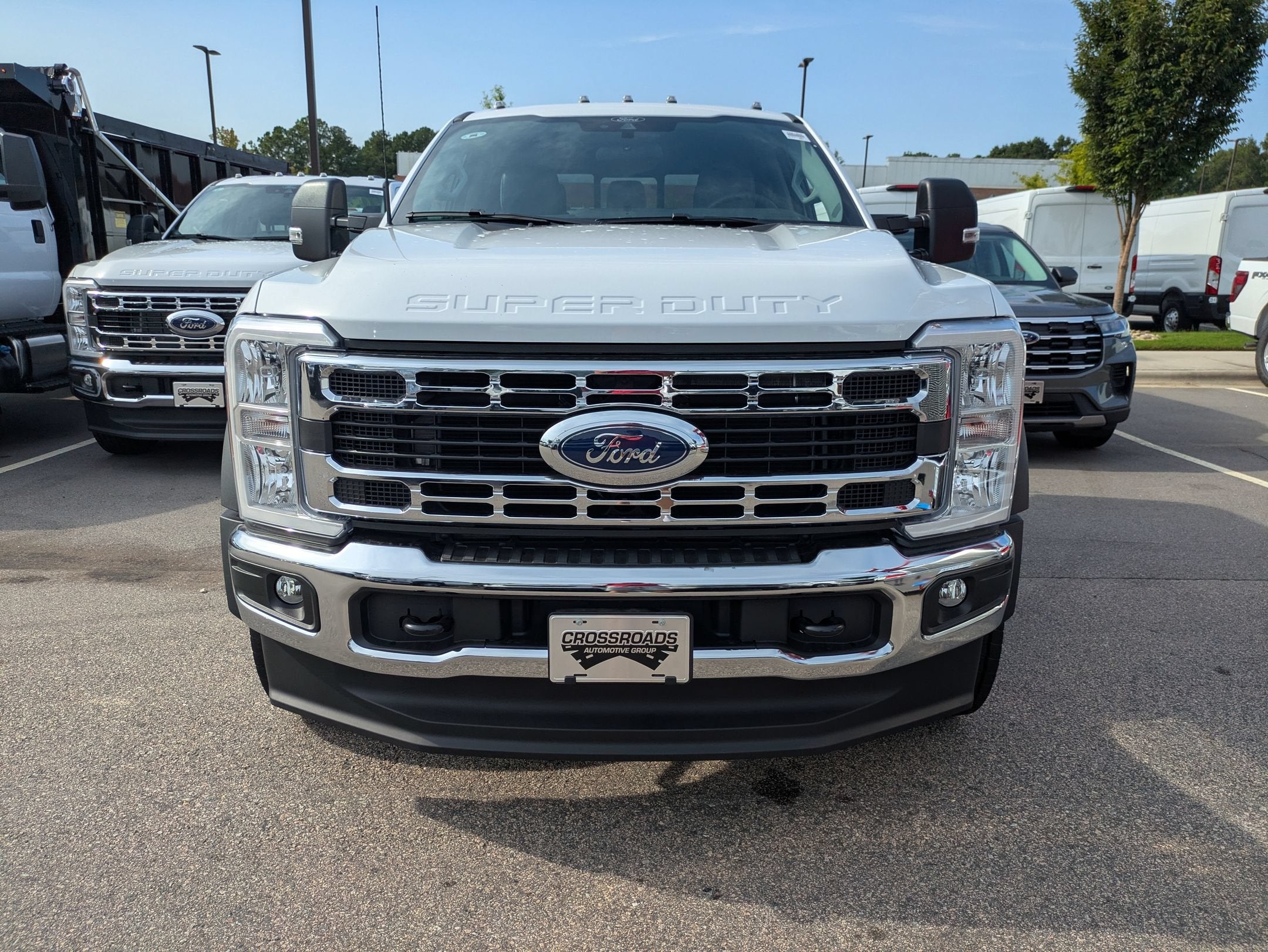 2026 Ford Super Duty F-550 DRW XL