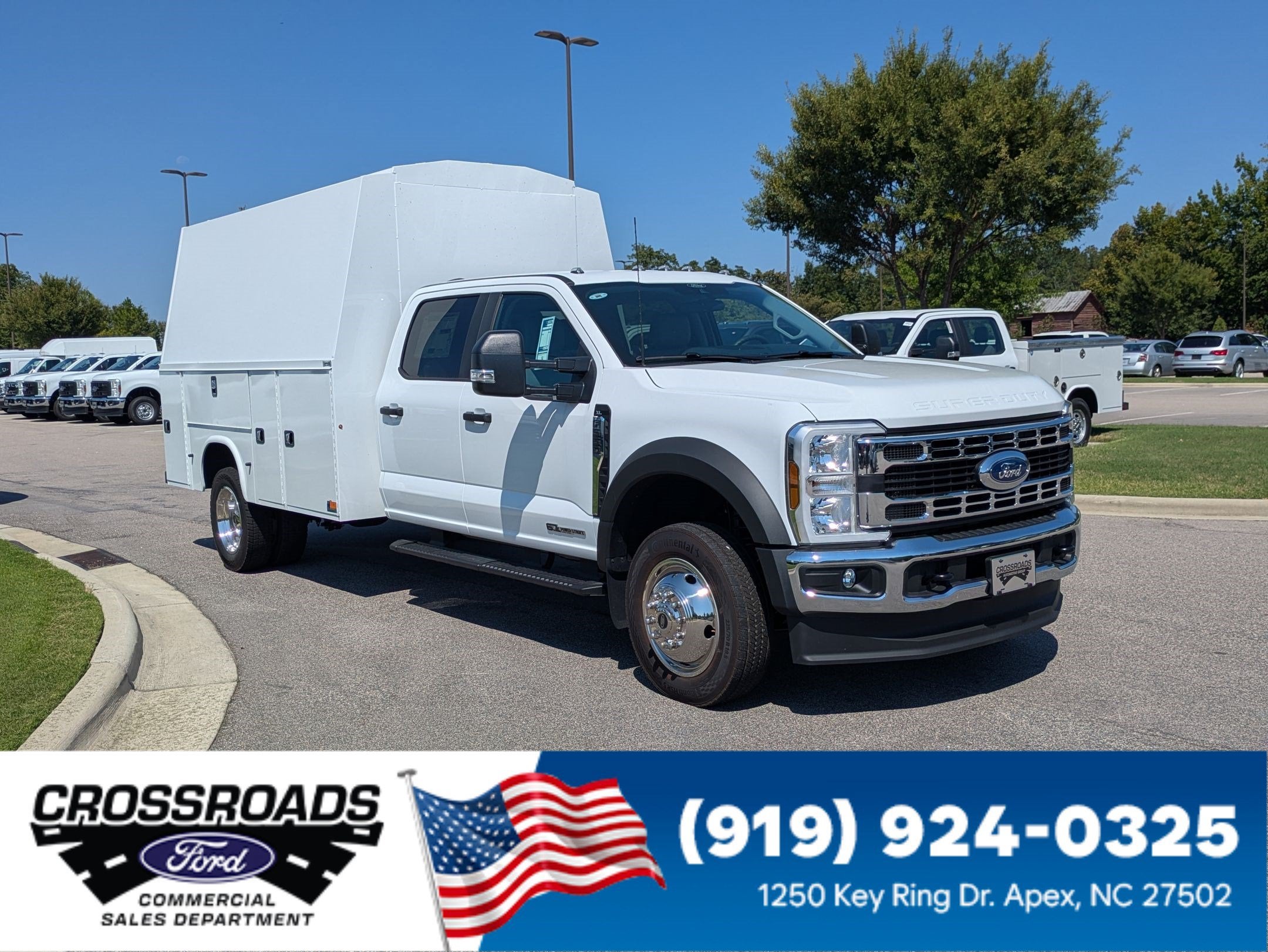 2026 Ford Super Duty F-550 DRW XL