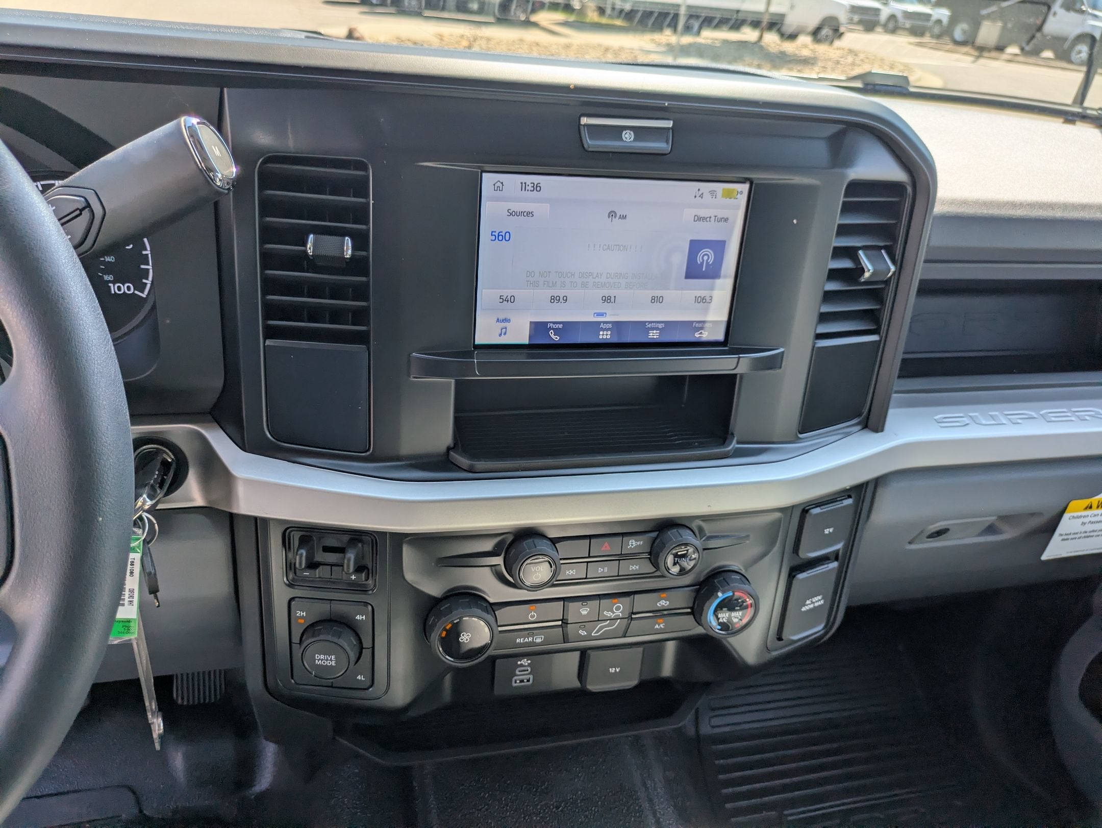 2026 Ford Super Duty F-550 DRW XL