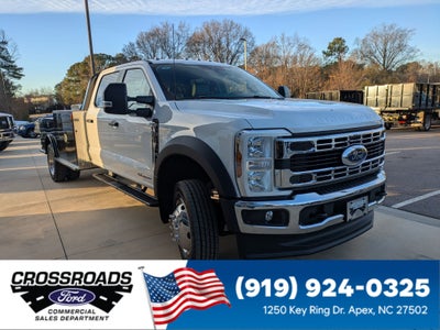 2026 Ford Super Duty F-550 DRW XL