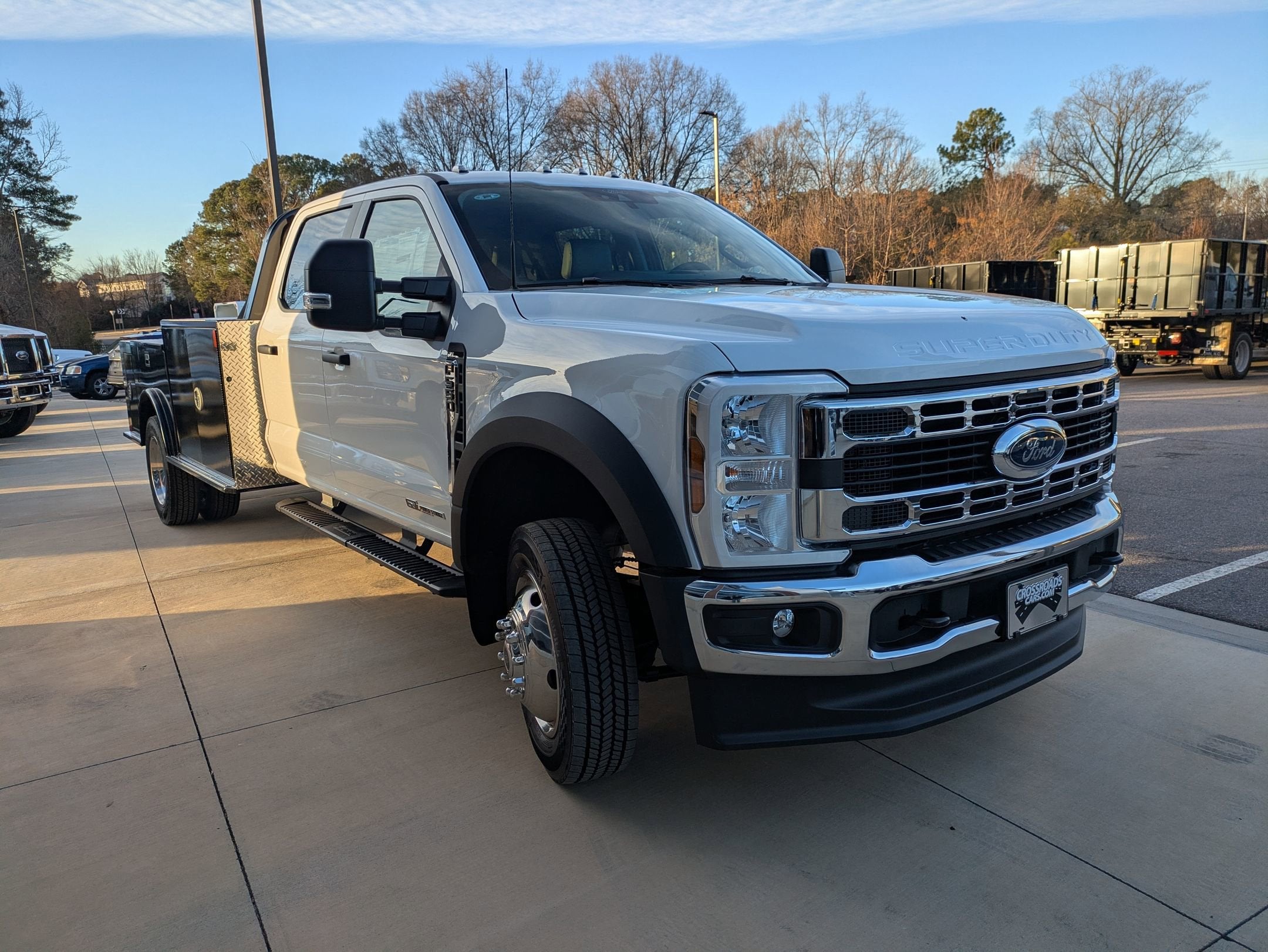 2026 Ford Super Duty F-550 DRW XL